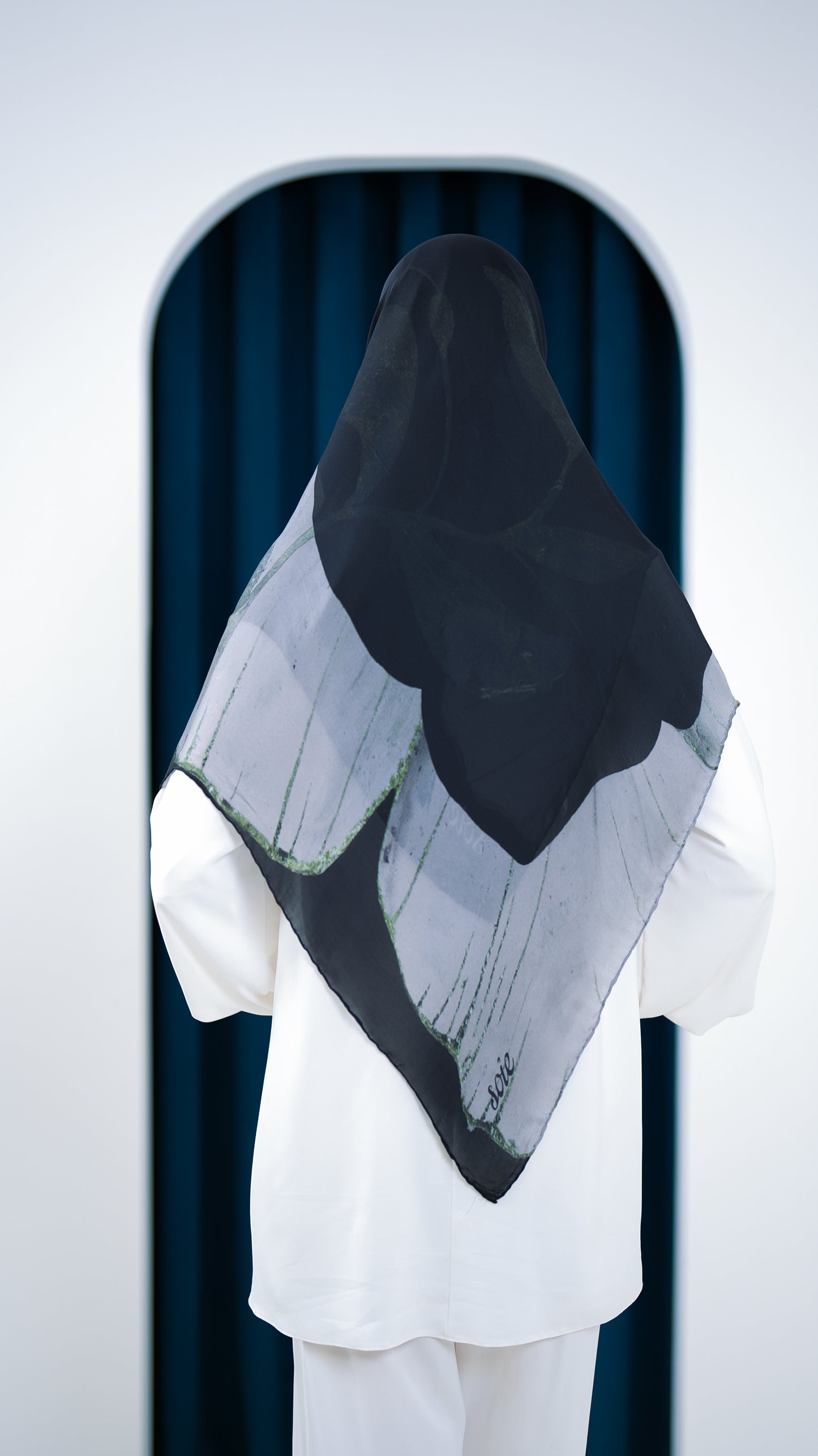 Soie Turkish scarf STR 2