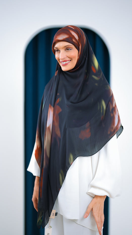Soie Turkish scarf KRT2