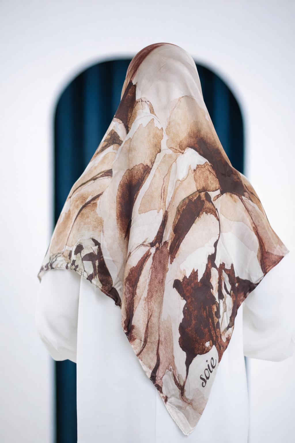 turkish silk scarf IFR8