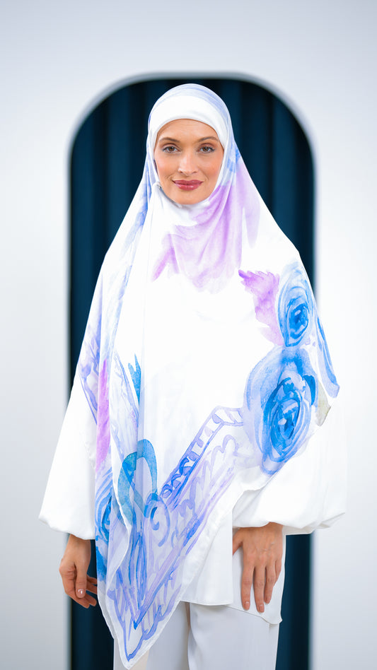 Soie Turkish scarf CA1