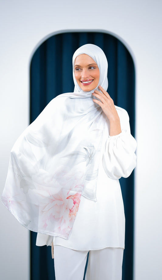 Soie Turkish shawl RYU3