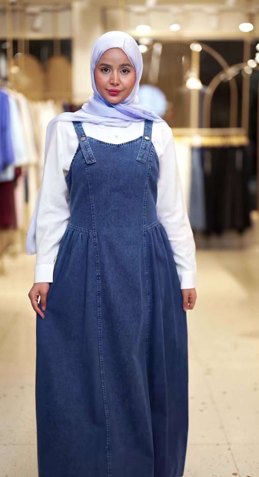 Siina jeans dress