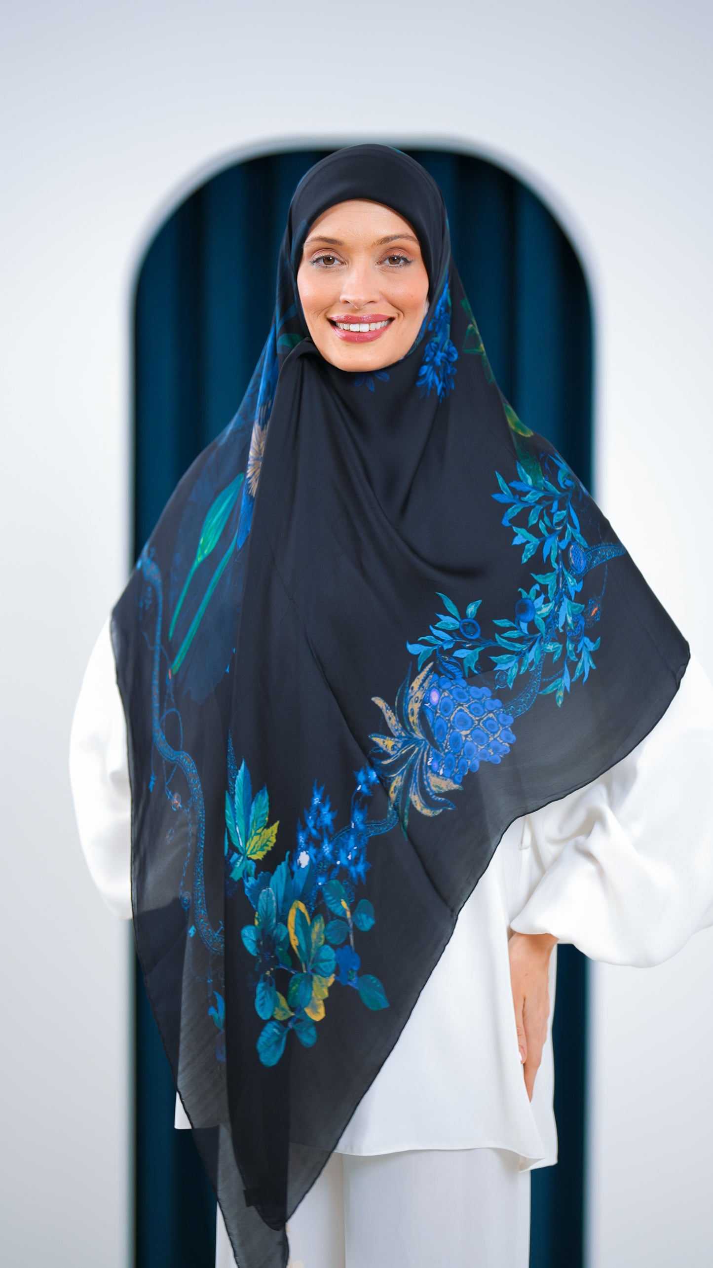 Soie Turkish scarf HRT3