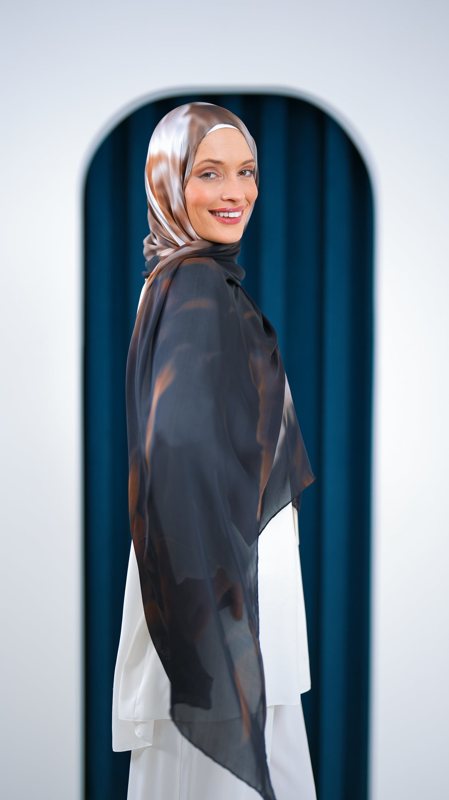 Soie Turkish shawl KRT4