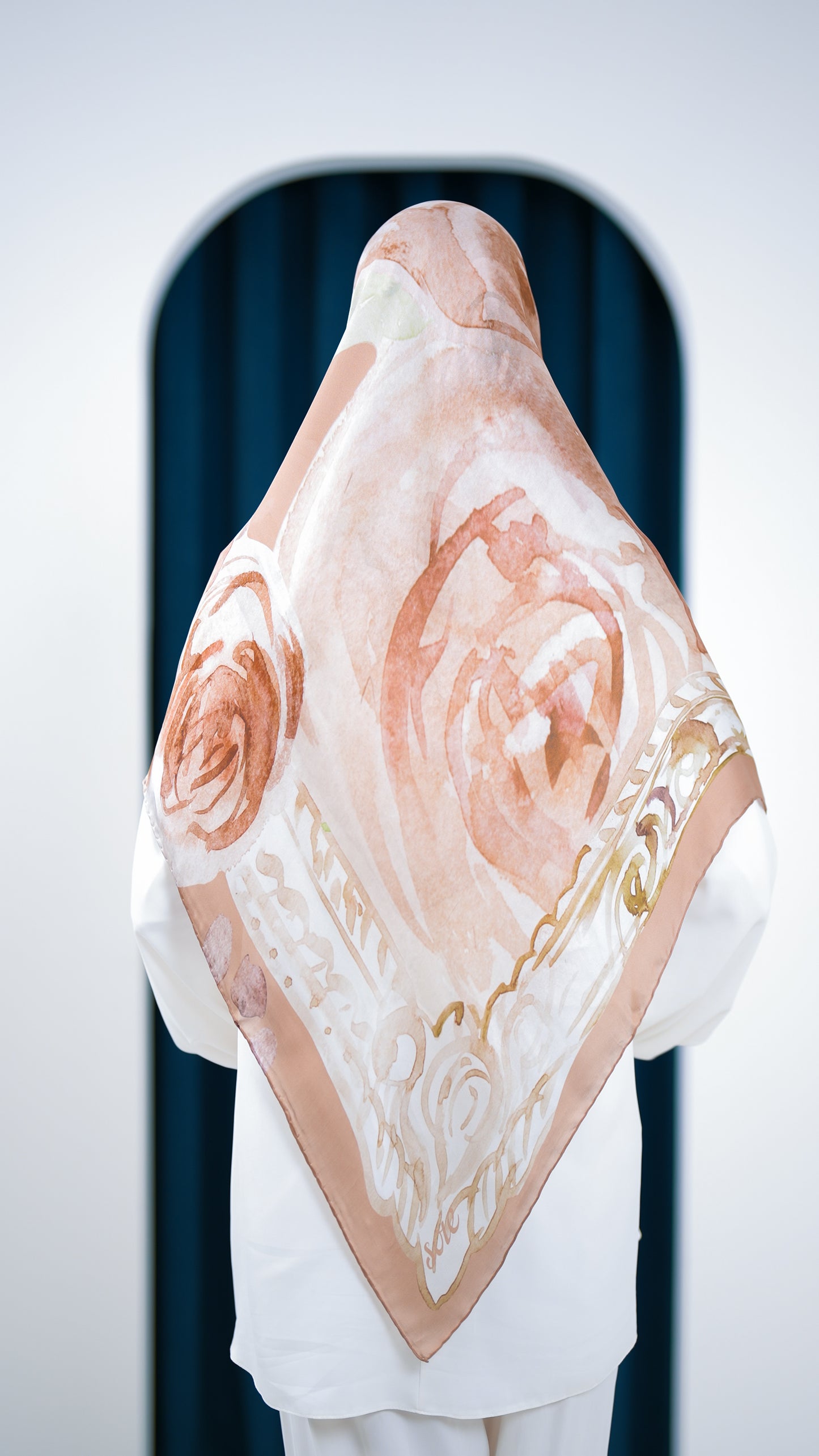 Soie Turkish scarf CA3