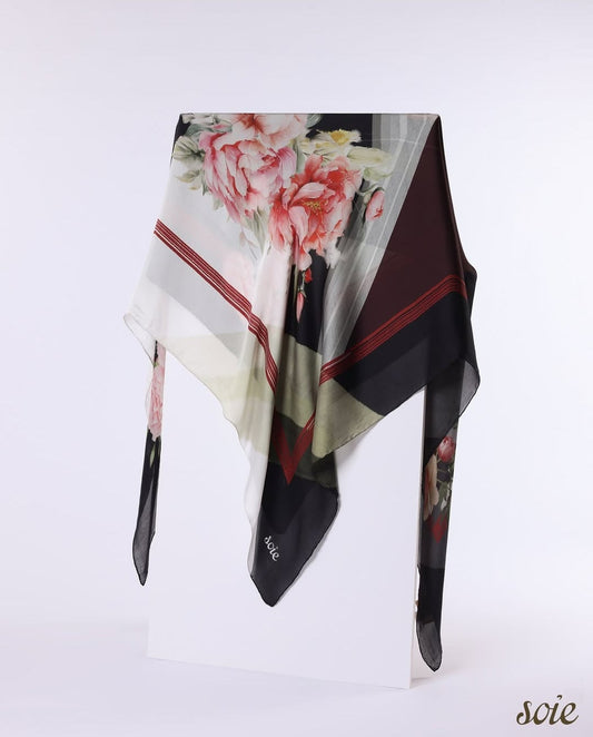 classy blooms scarf 3