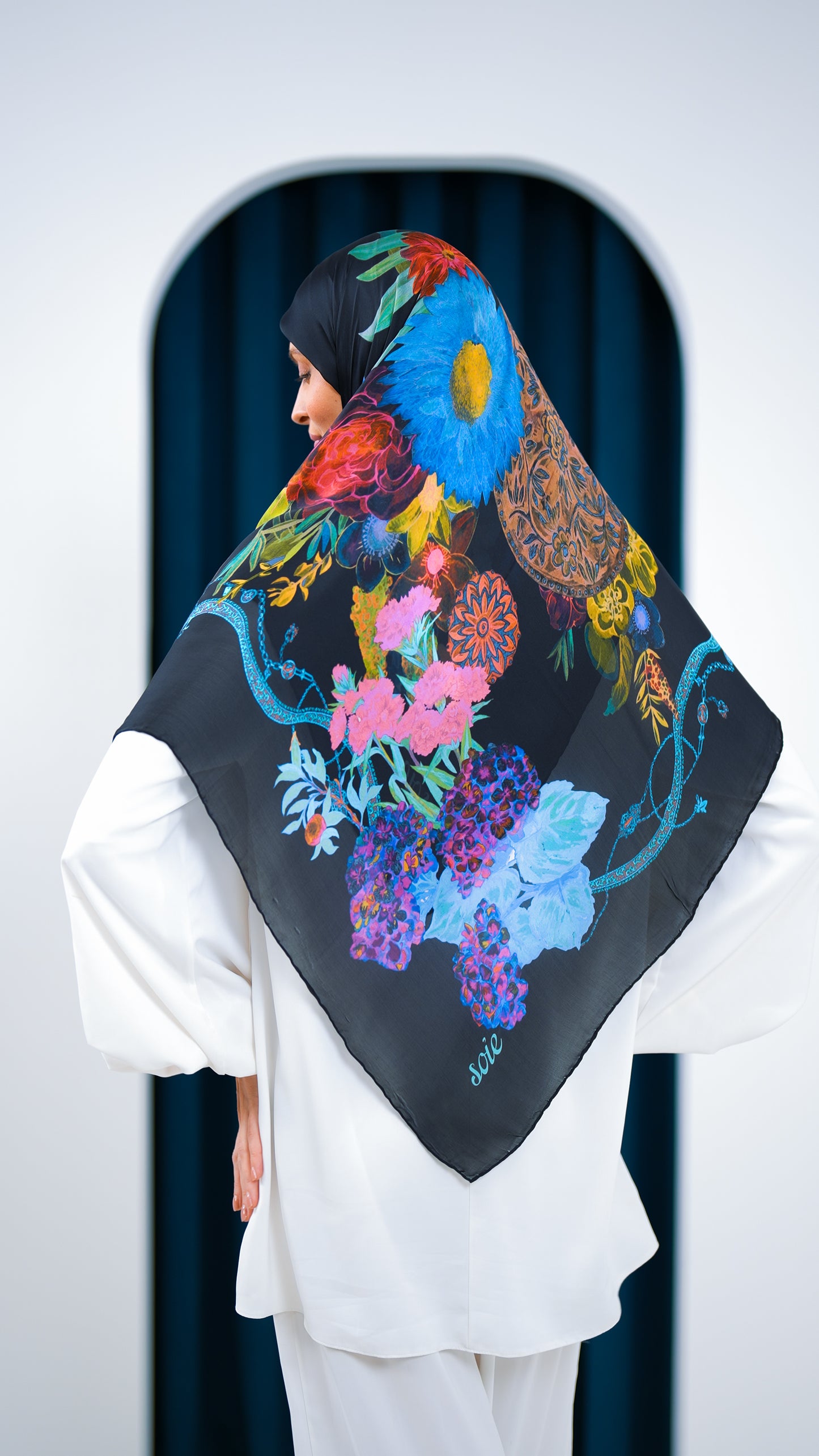 Soie Turkish scarf HRT5