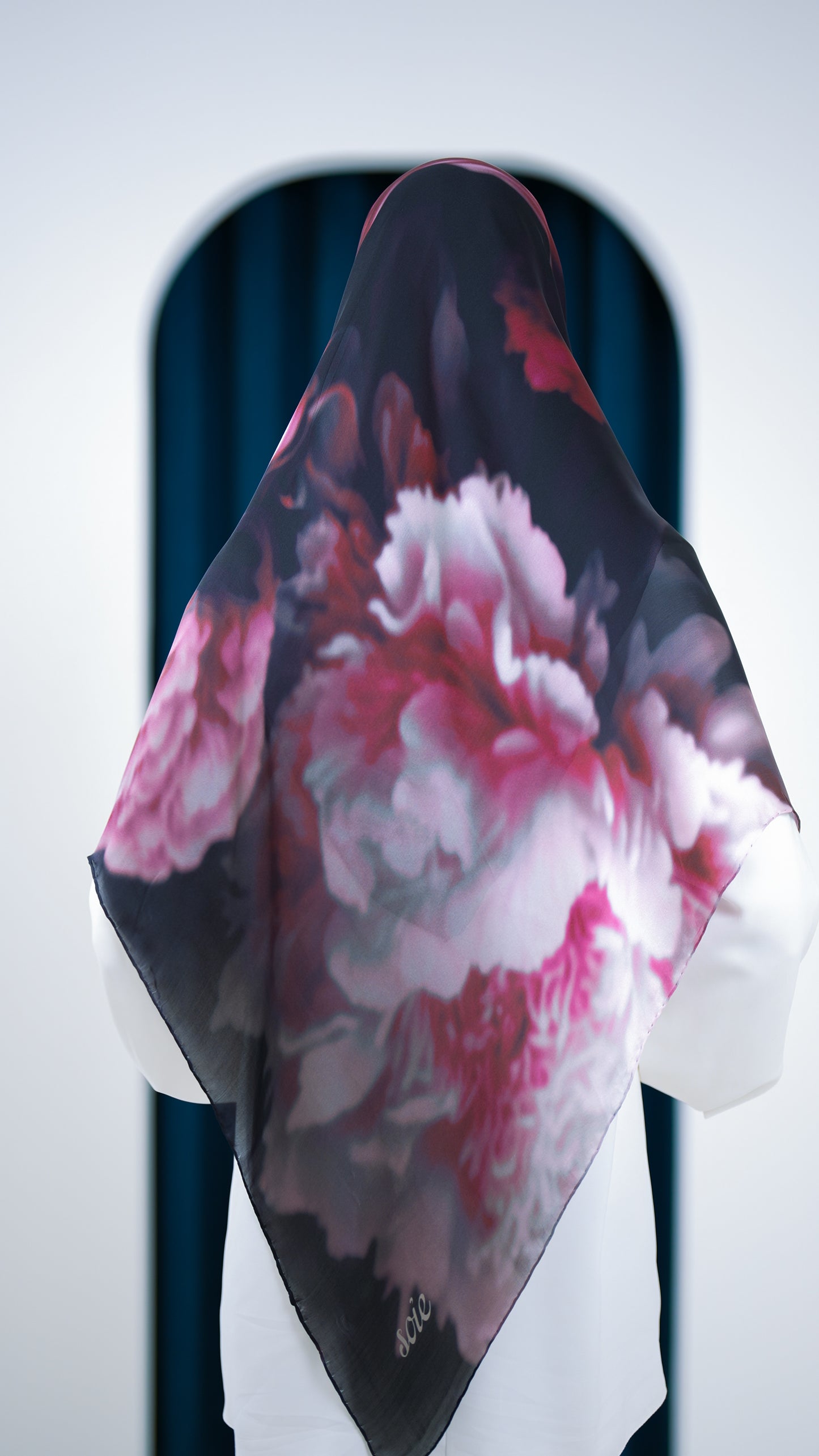 Soie Turkish scarf KRT7