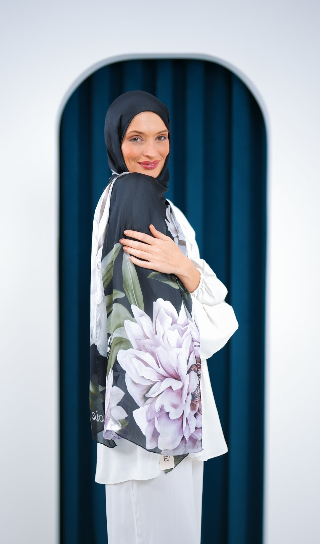 Soie Turkish shawl RYU7