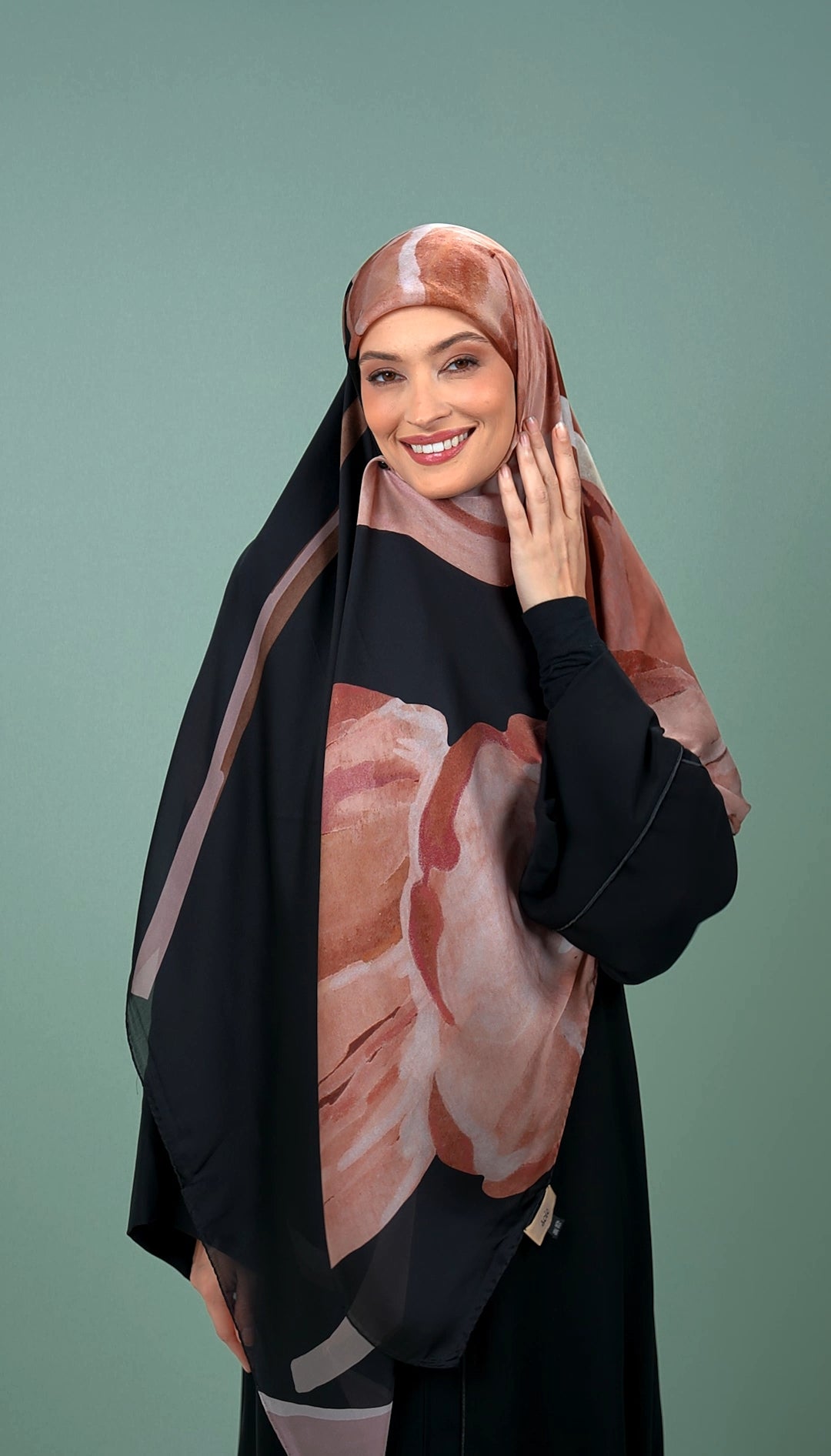 turkish silk scarf EKR1