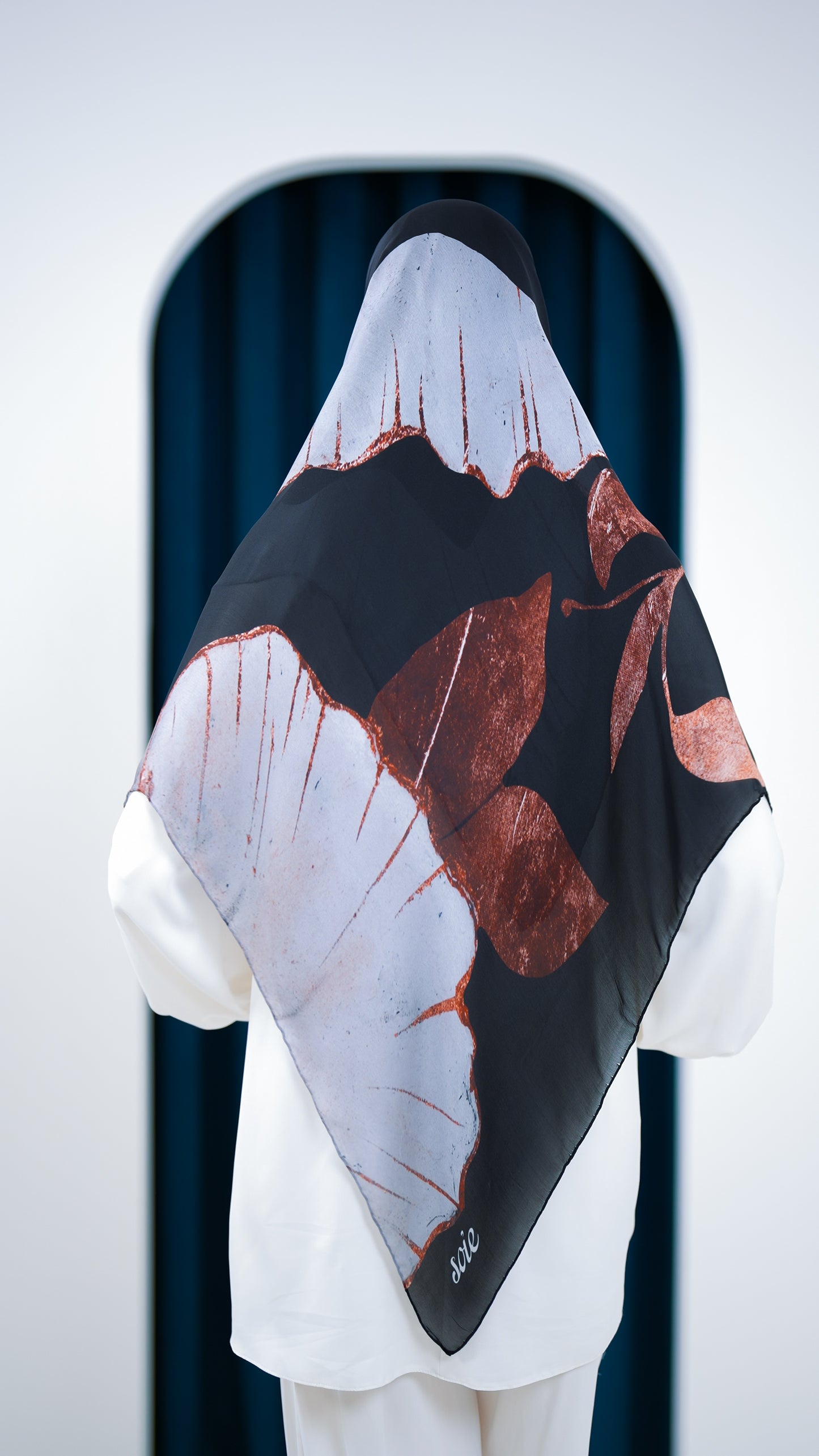 Soie Turkish scarf STR4