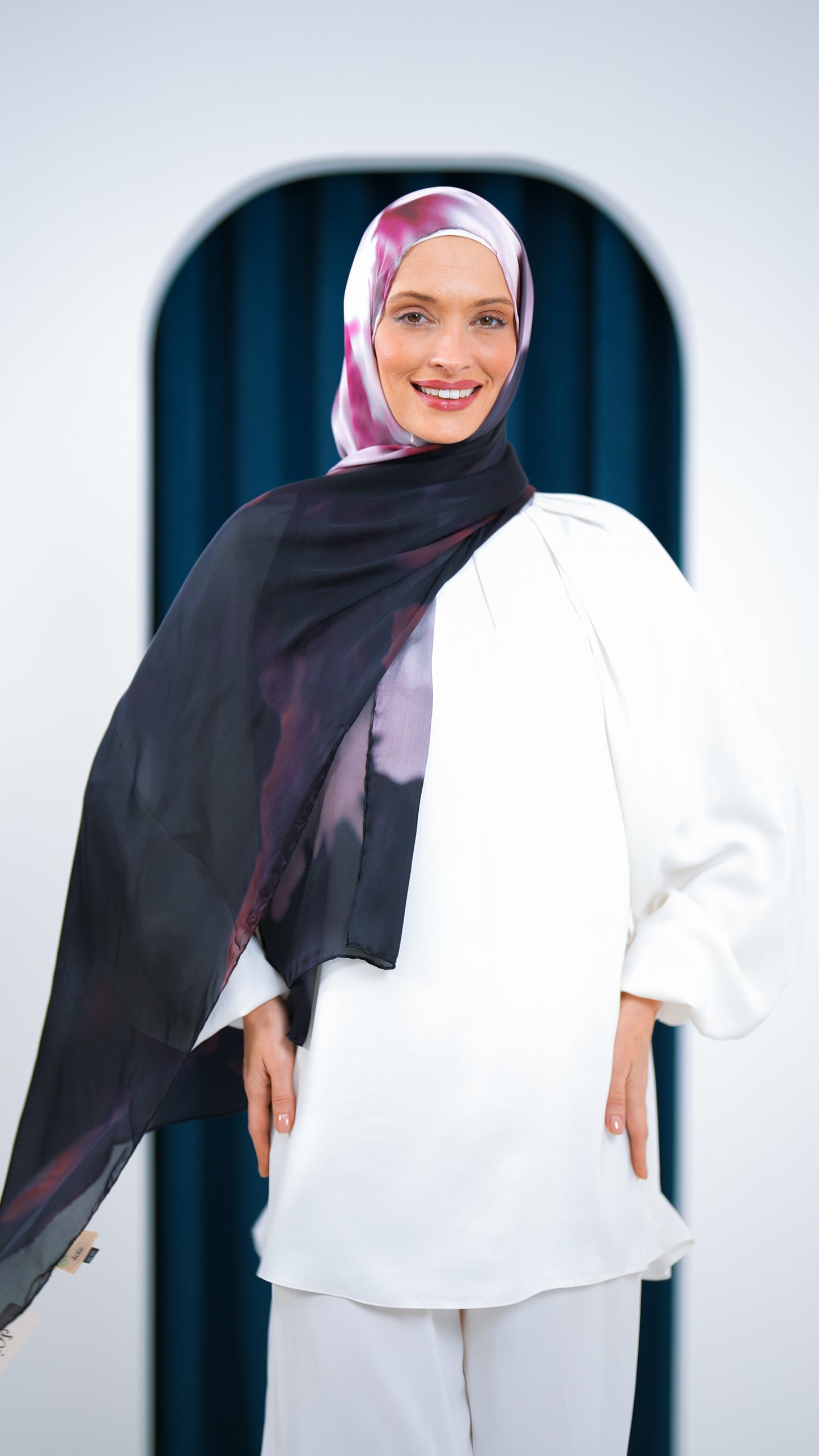 Soie Turkish shawl KRT6