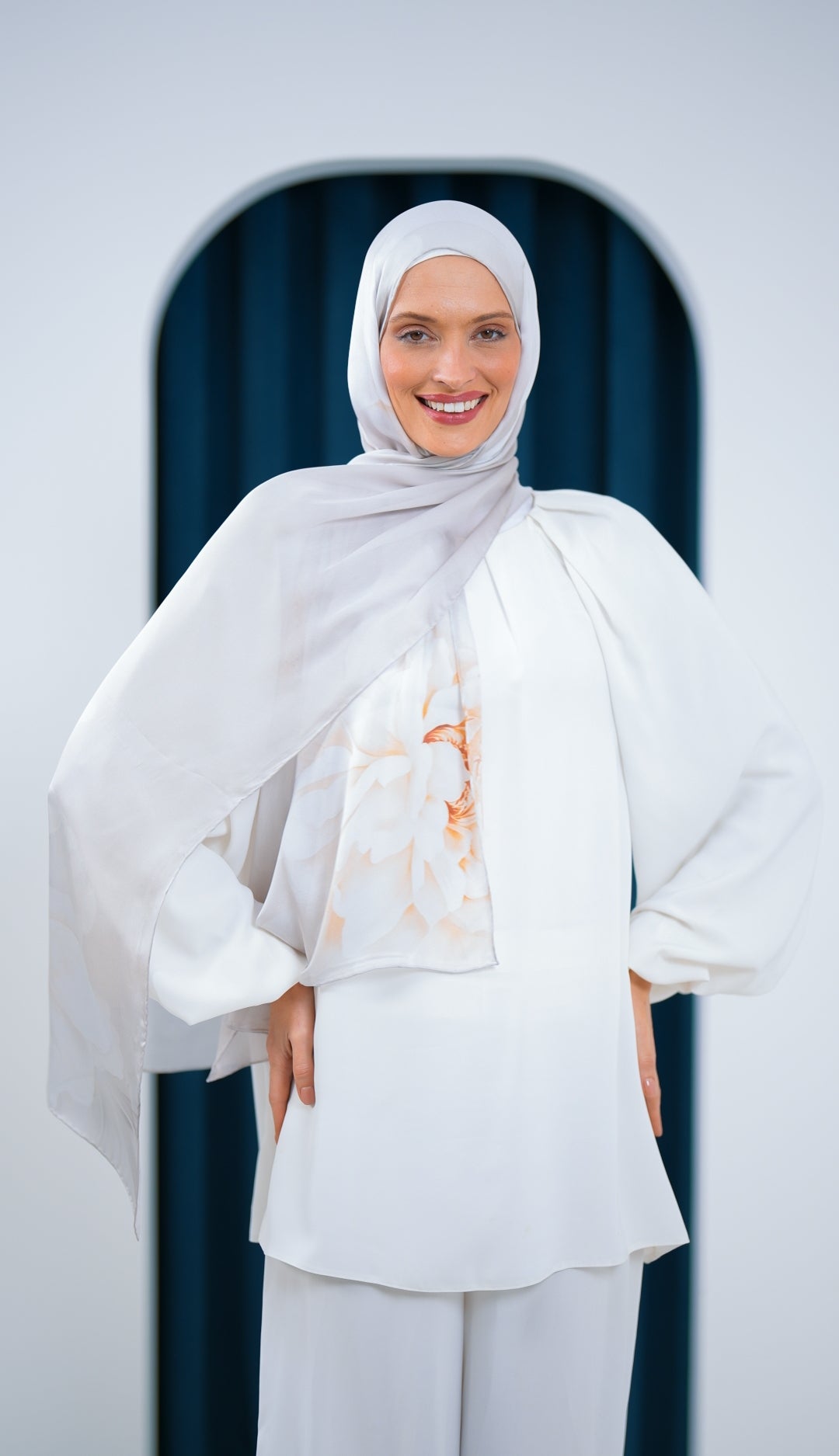 Soie Turkish shawl RYU2