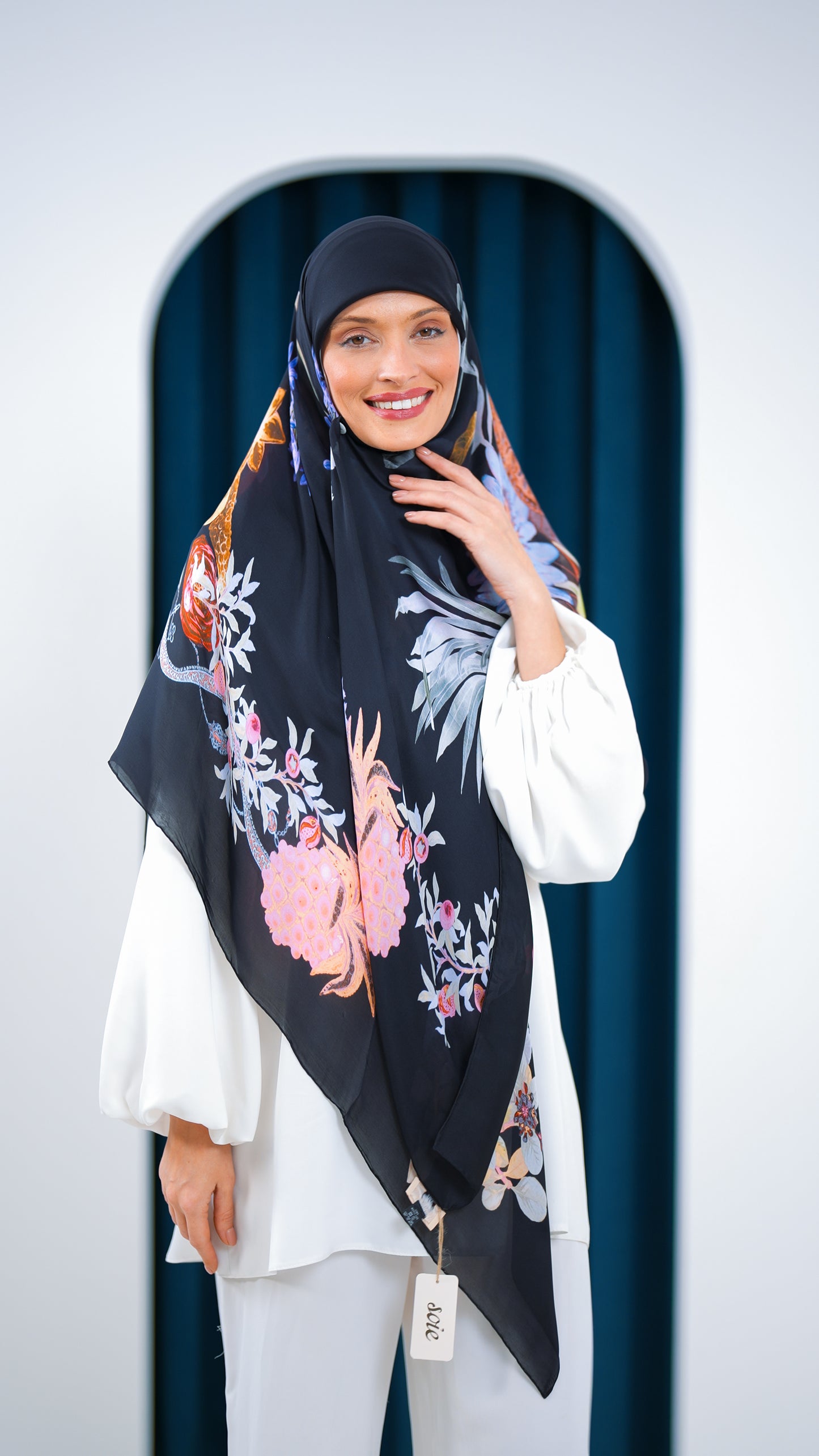 Soie Turkish scarf HRT1