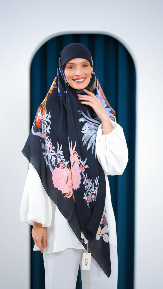 Soie Turkish scarf HRT1