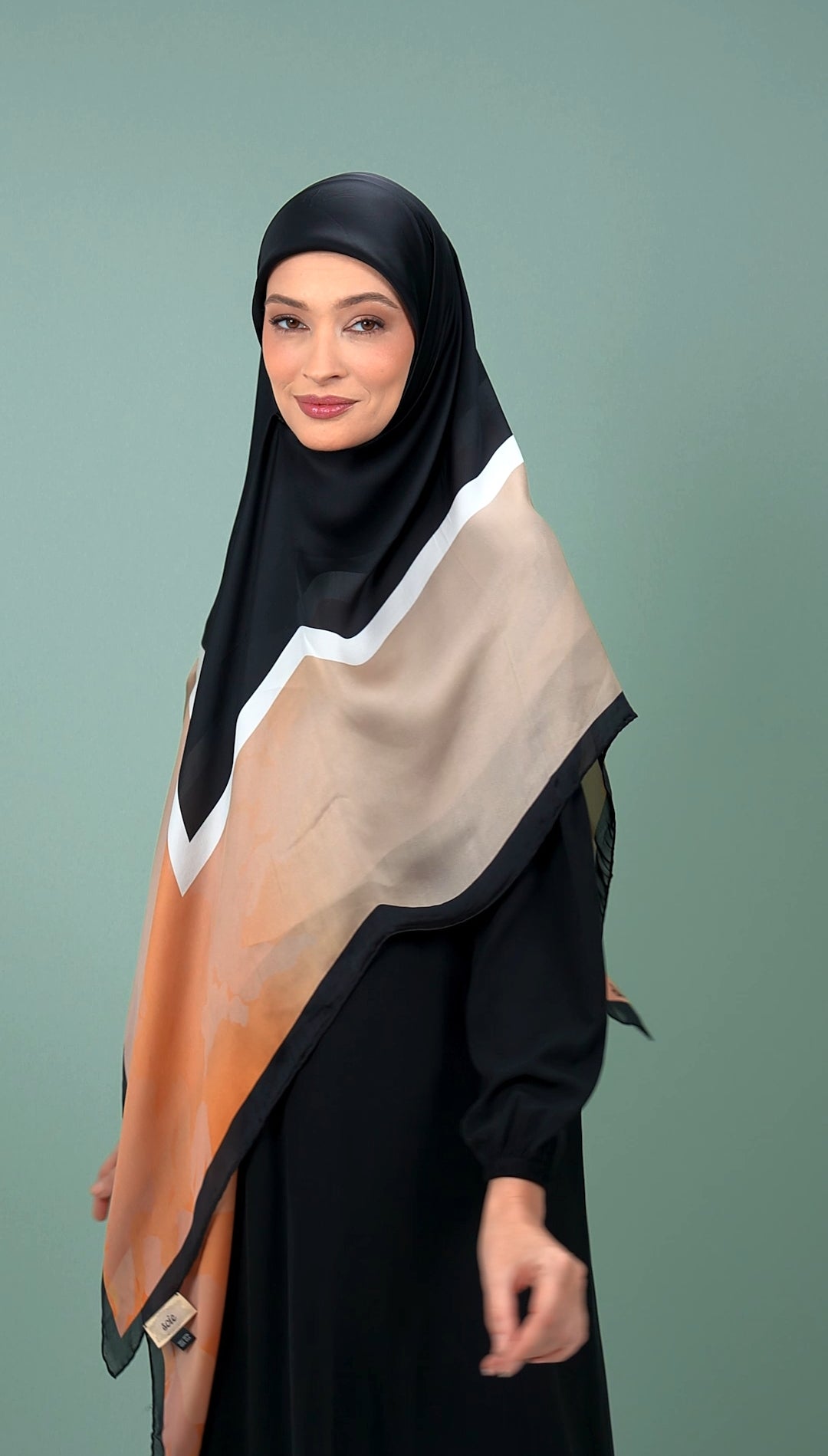 silk turkish scarf QRH1