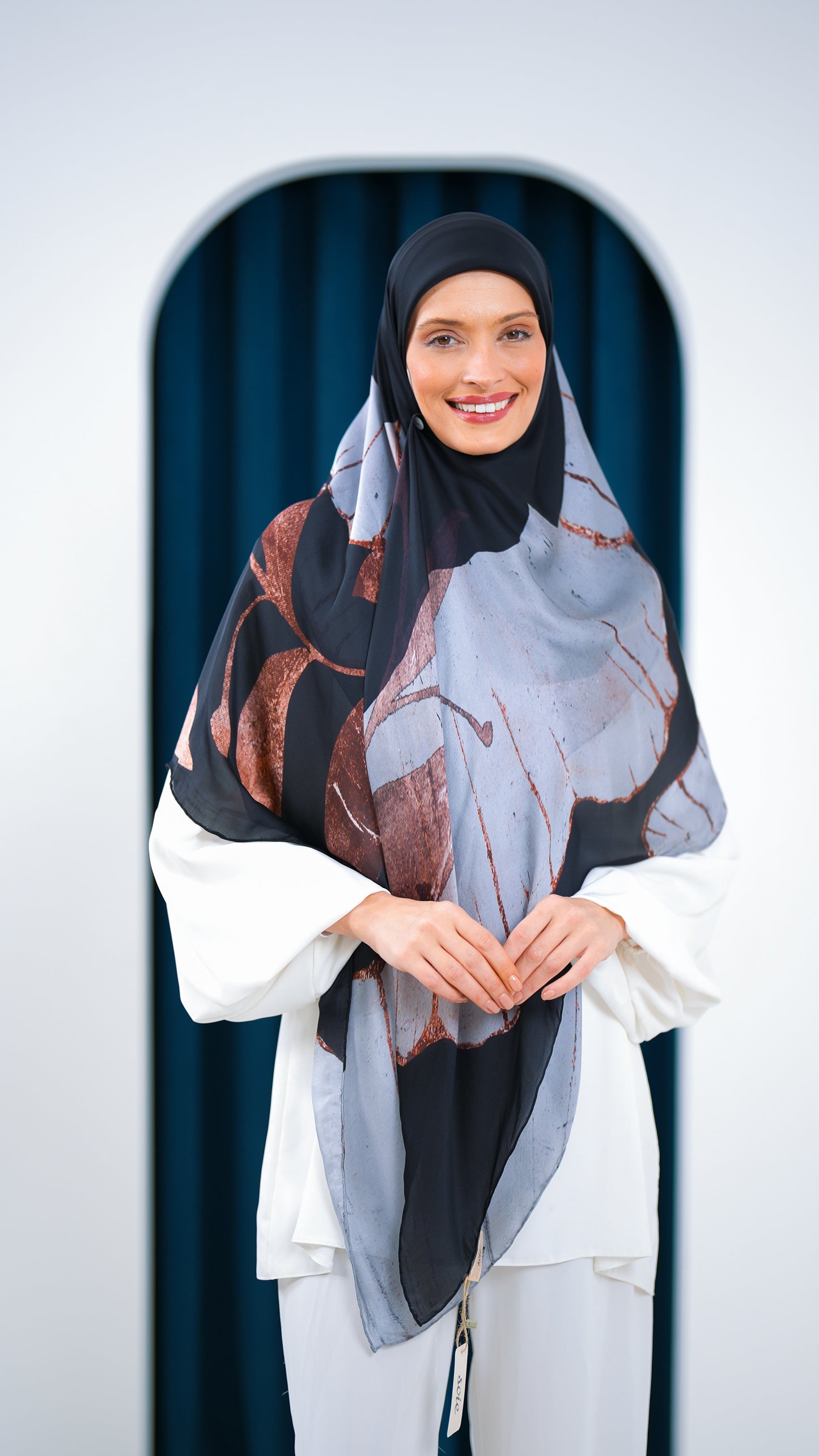 Soie Turkish scarf STR4