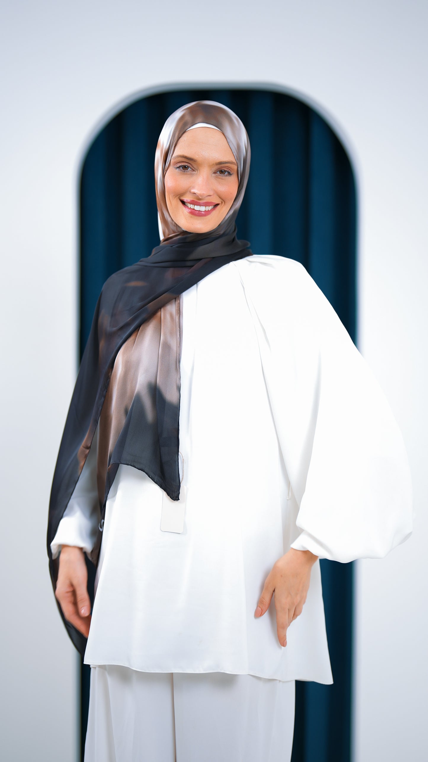 Soie Turkish shawl KRT4