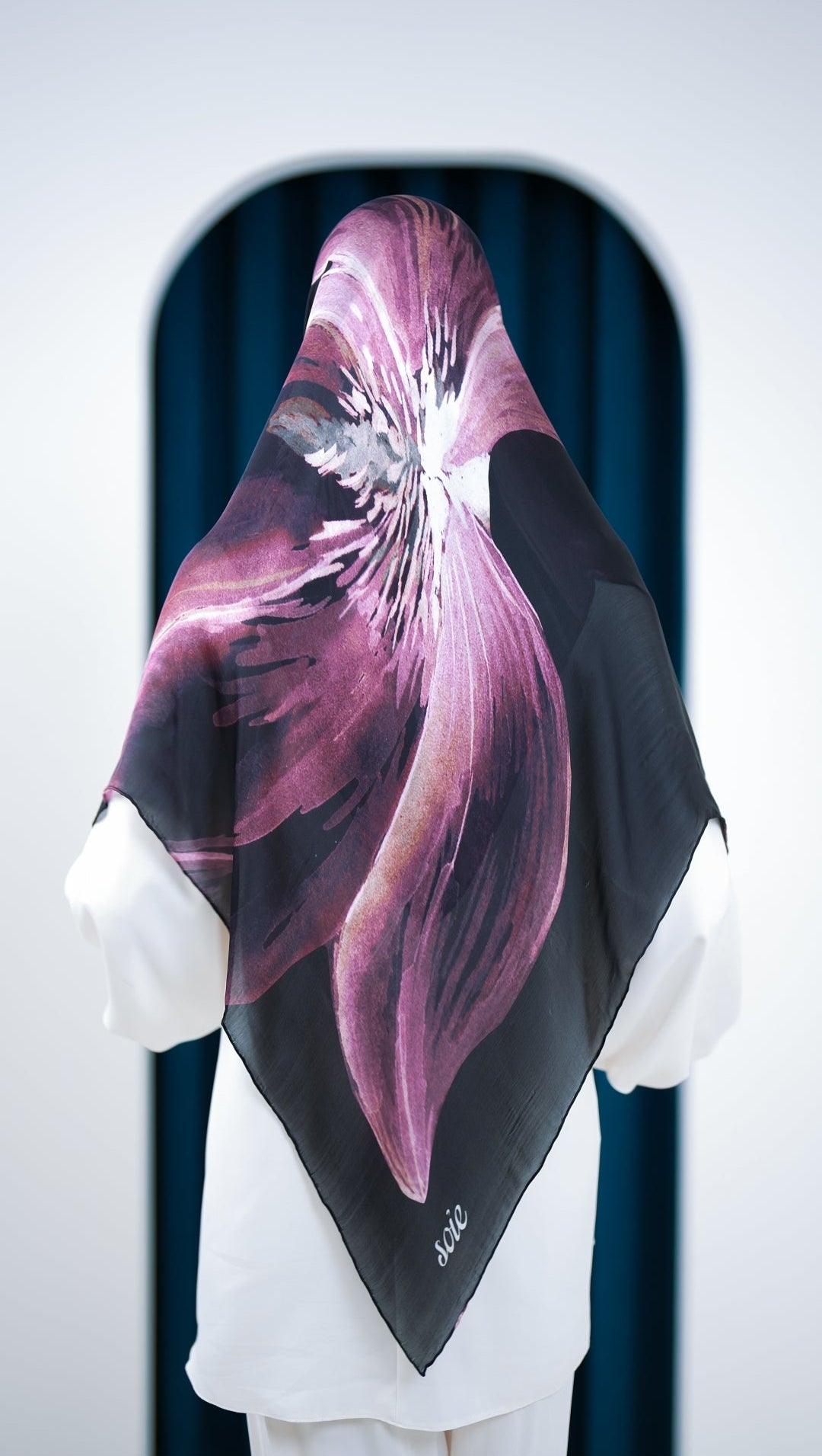 Soie Turkish scarf RKL1