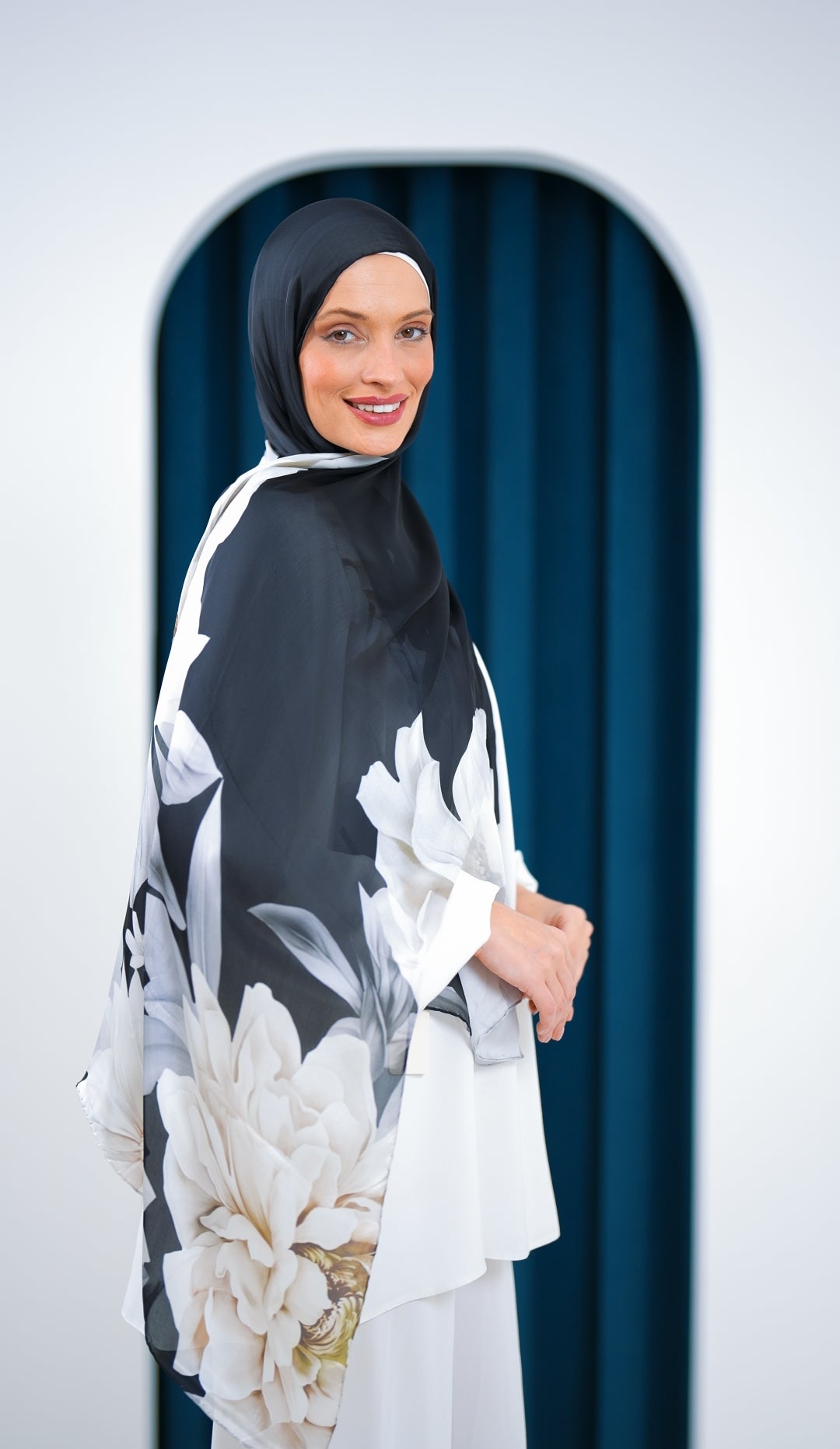 Soie Turkish shawl RYU6