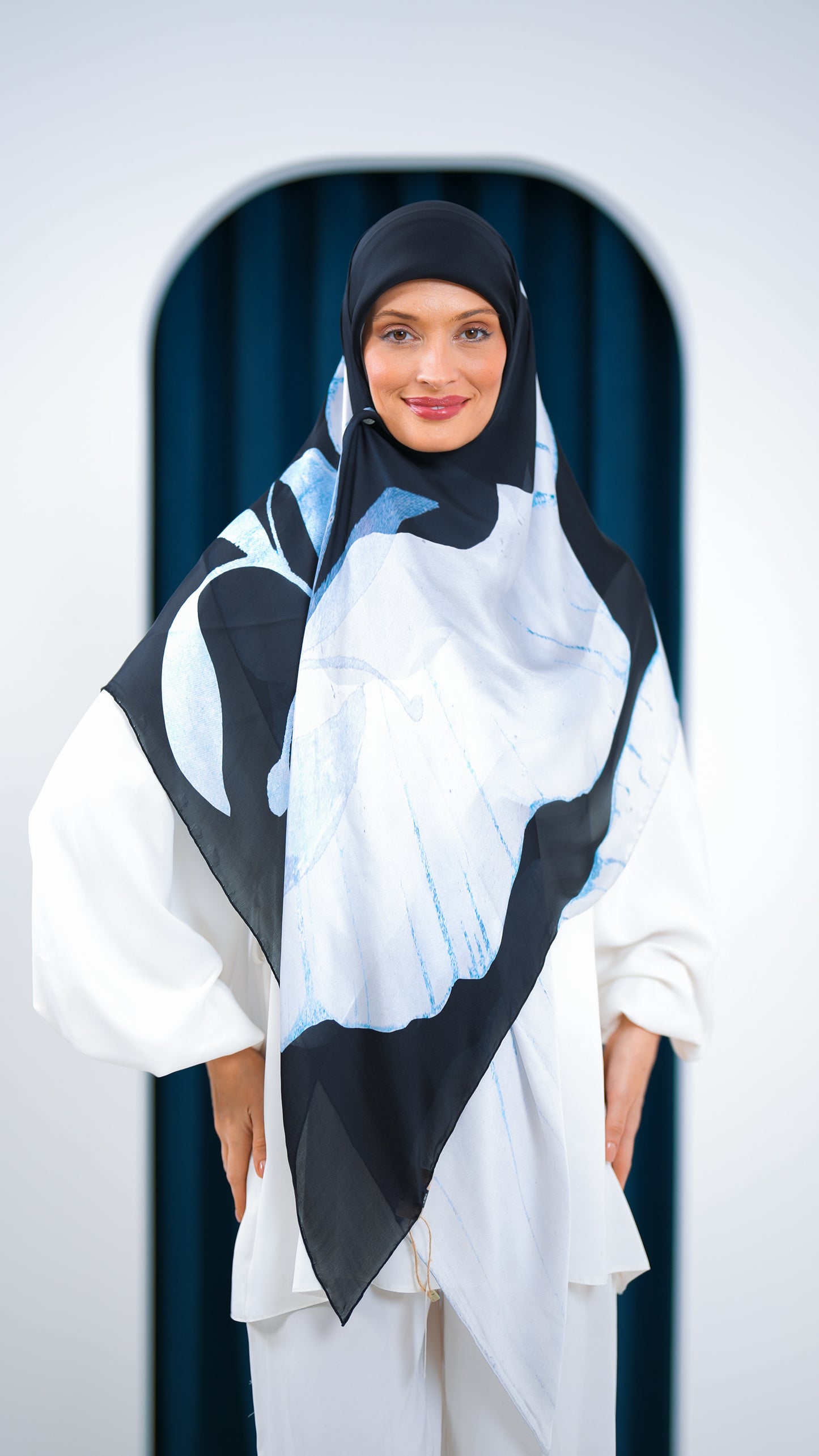 Soie Turkish scarf STR5