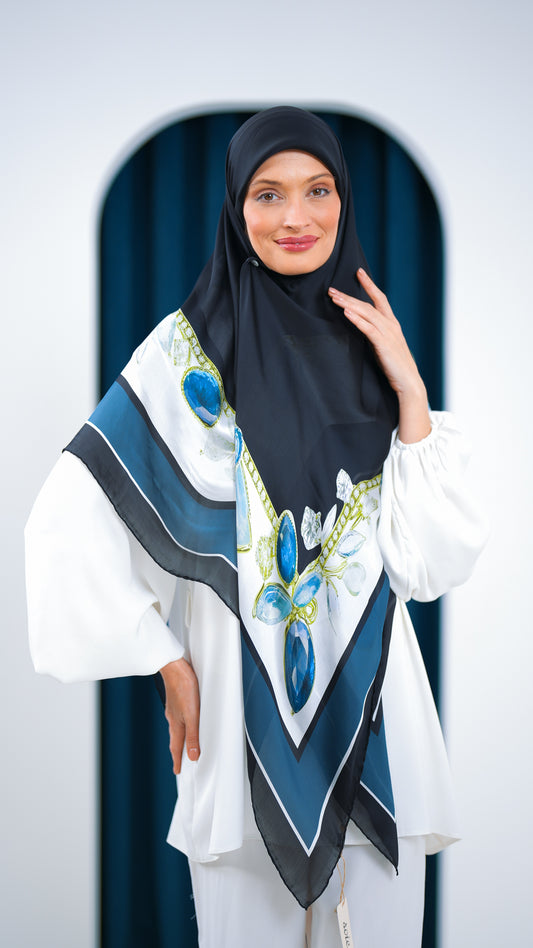 Soie Turkish scarf Ctr1