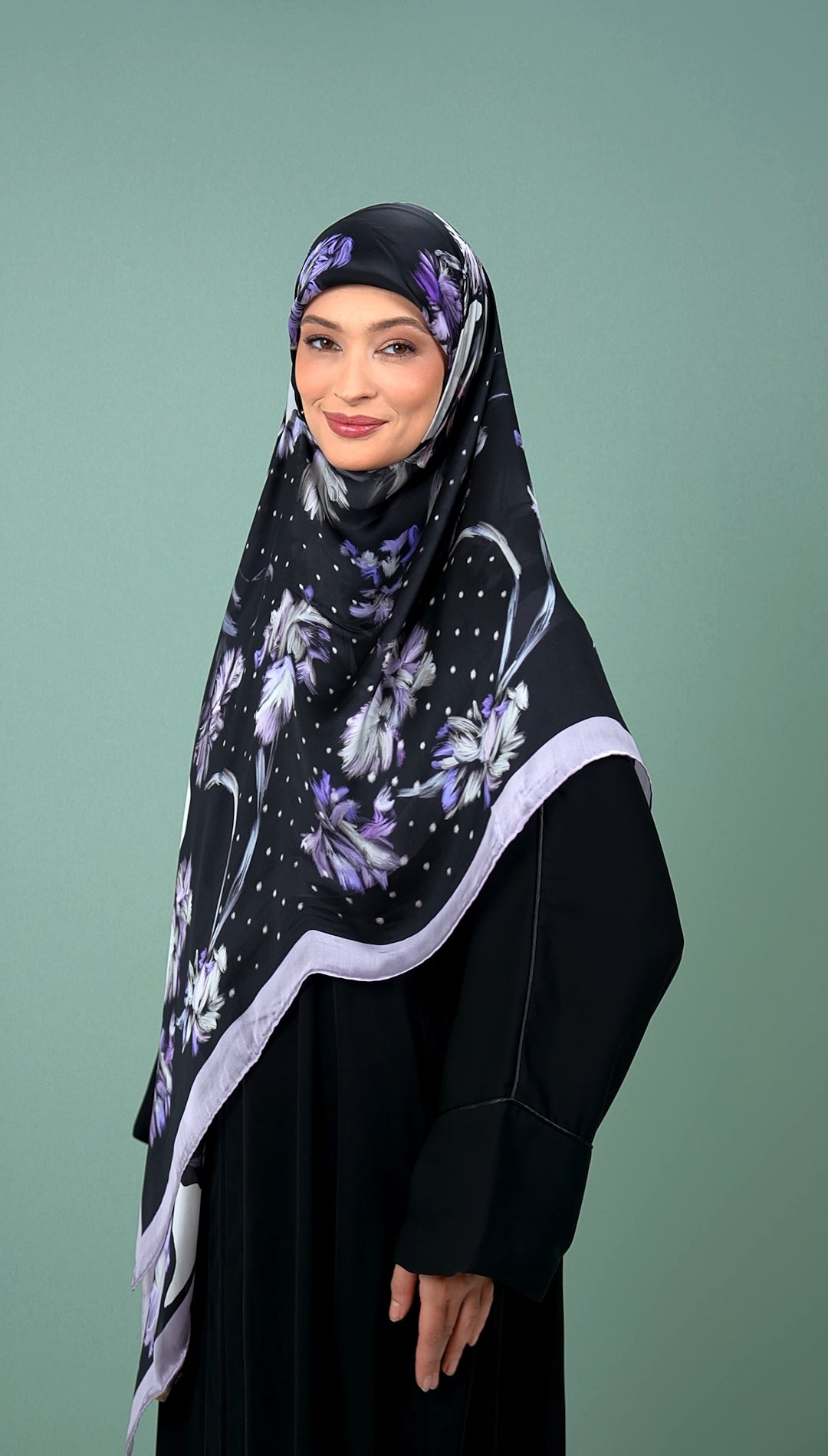 silk turkish scarf LPR2
