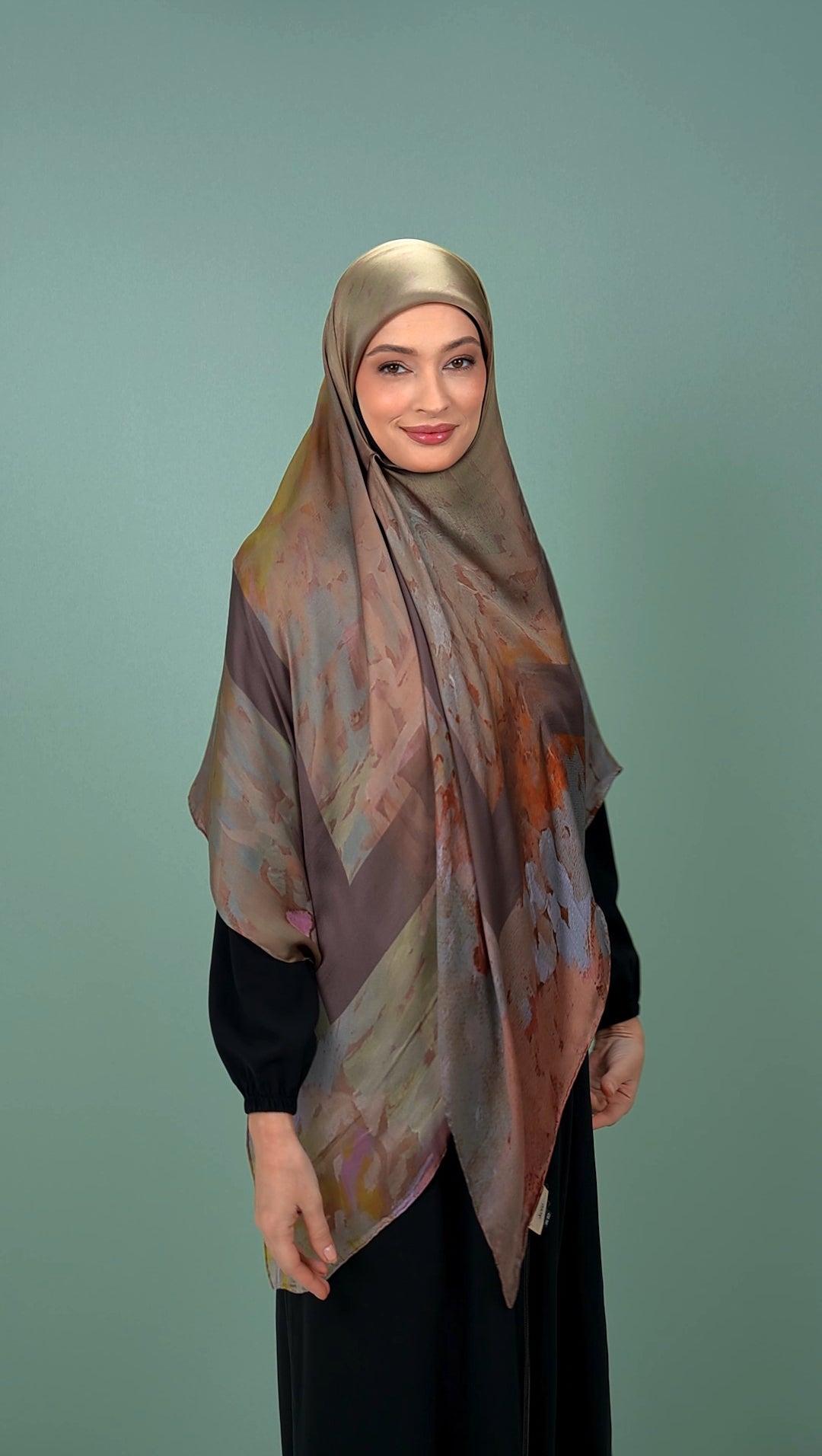 silk turkish scarf VRE 3