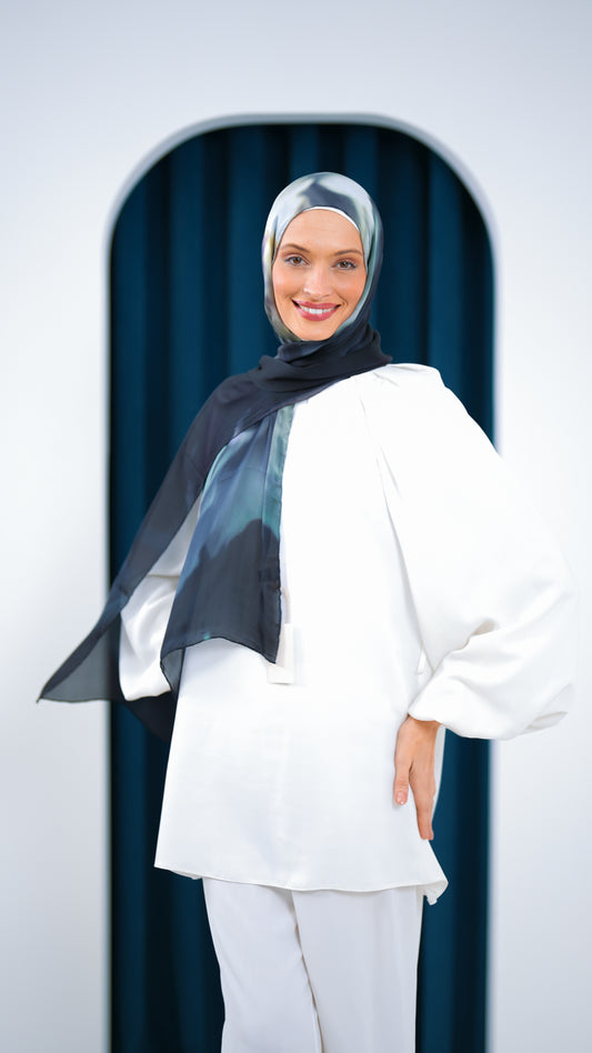 Soie Turkish shawl KRT2