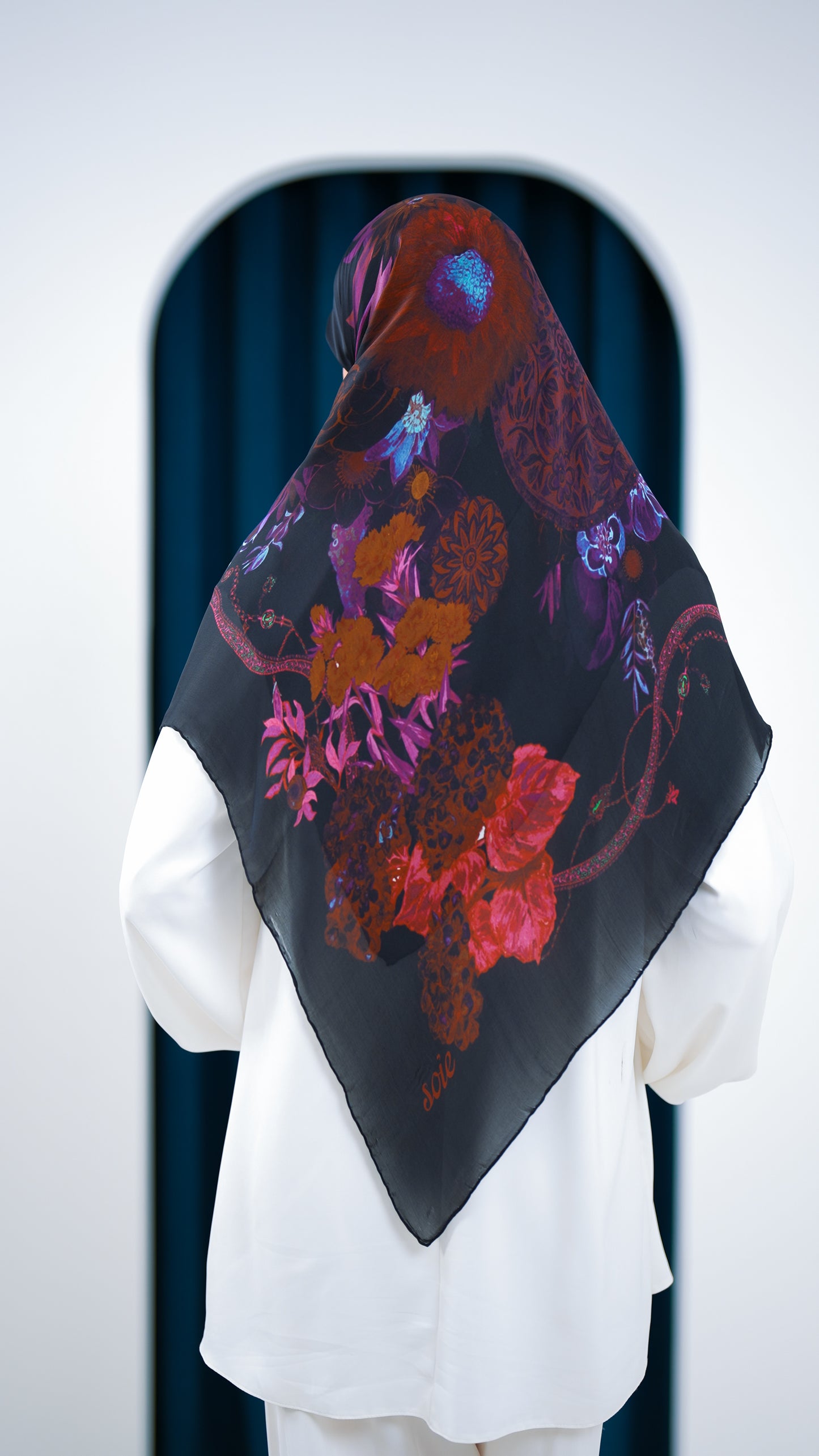 Soie Turkish scarf HRT6