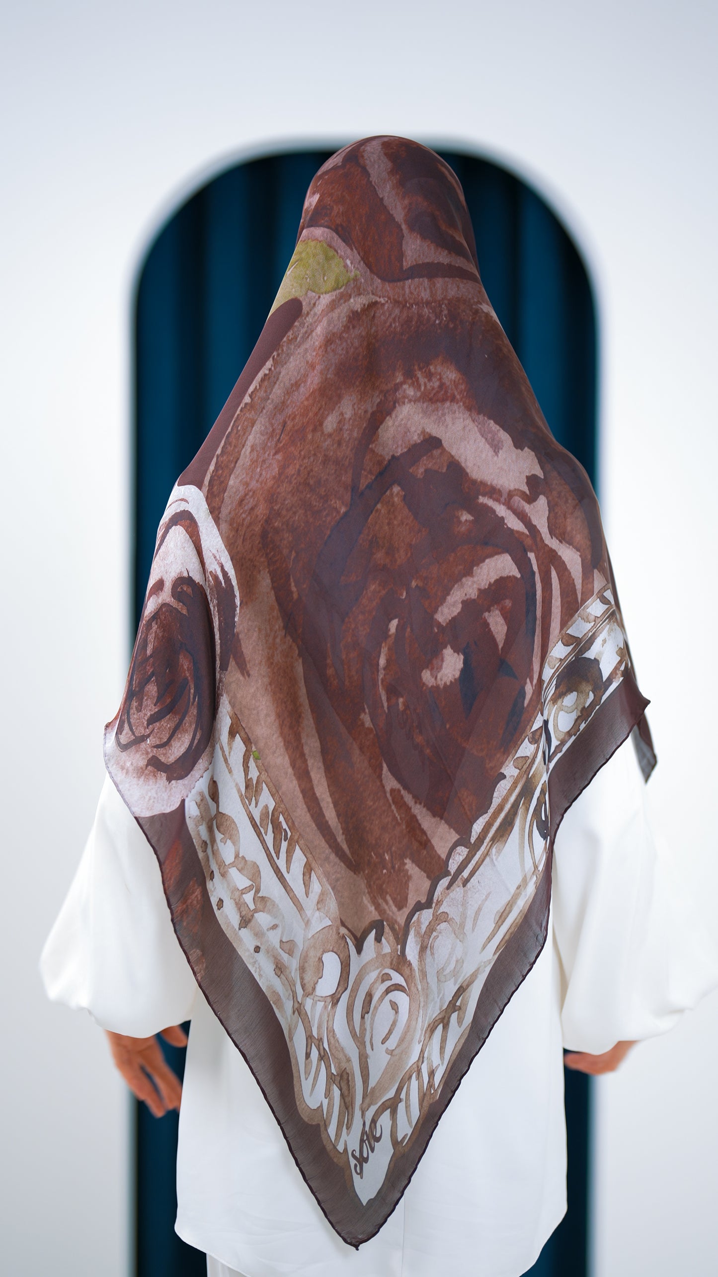 Soie Turkish scarf CA5
