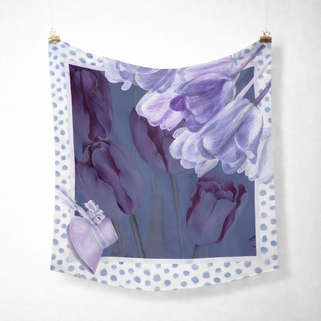 Soie Turkish scarf BAR6