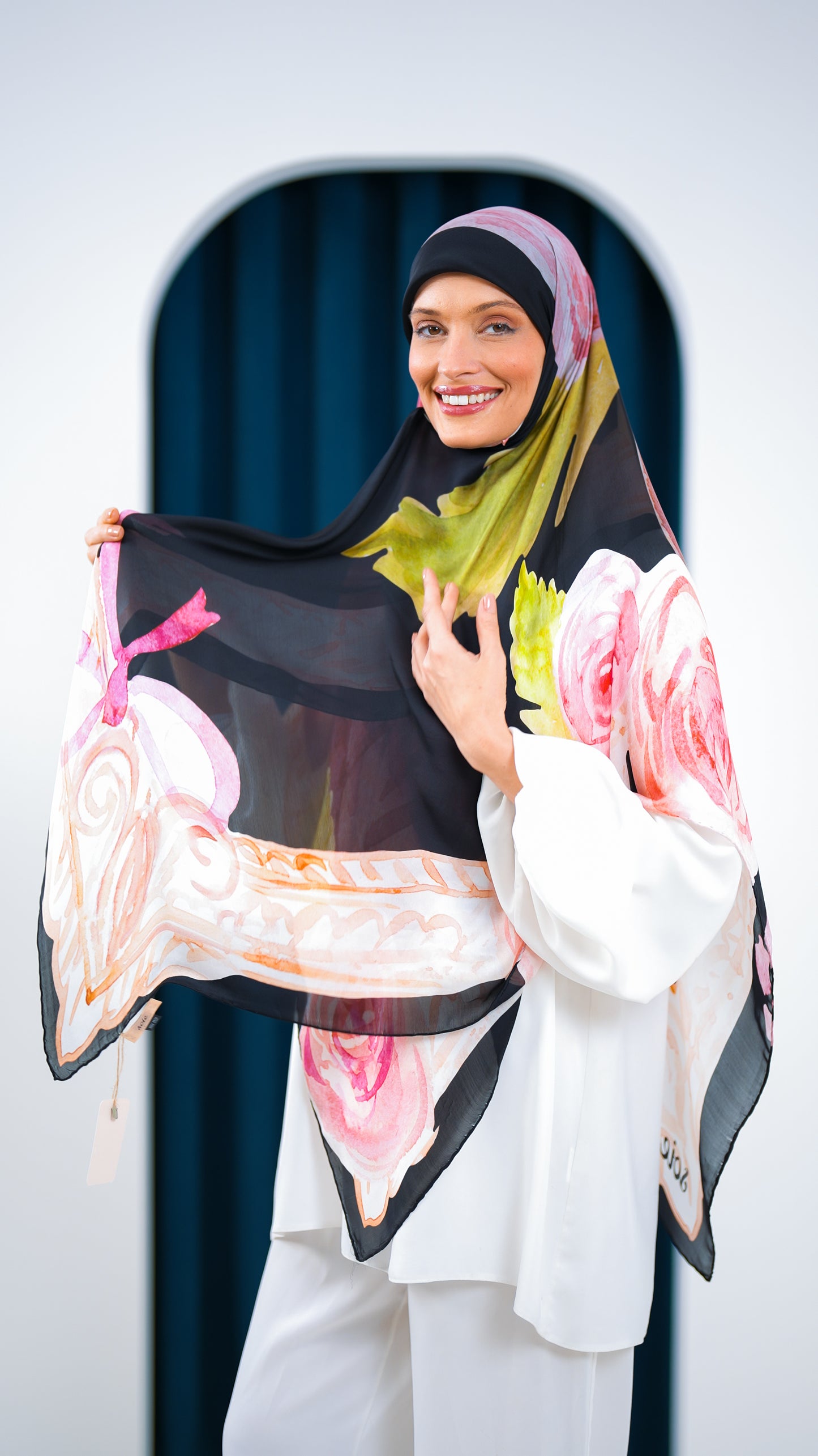 Soie Turkish scarf CA4