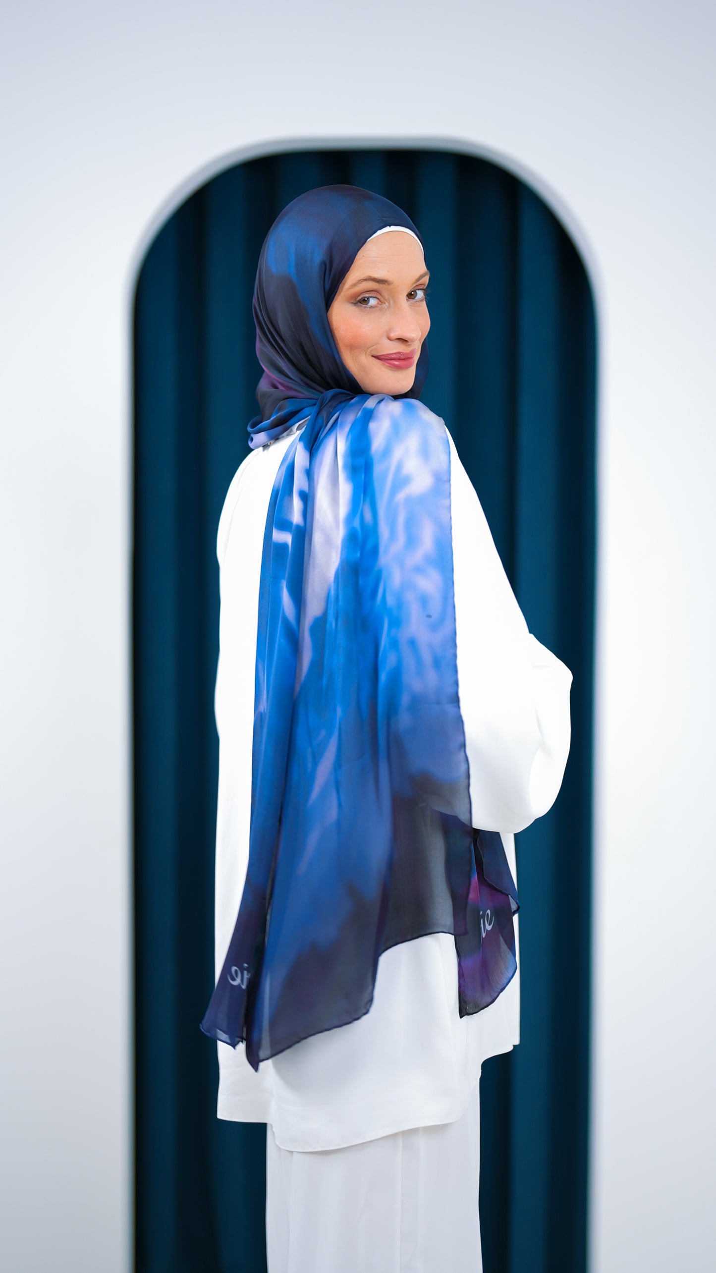 Soie Turkish shawl KRT5