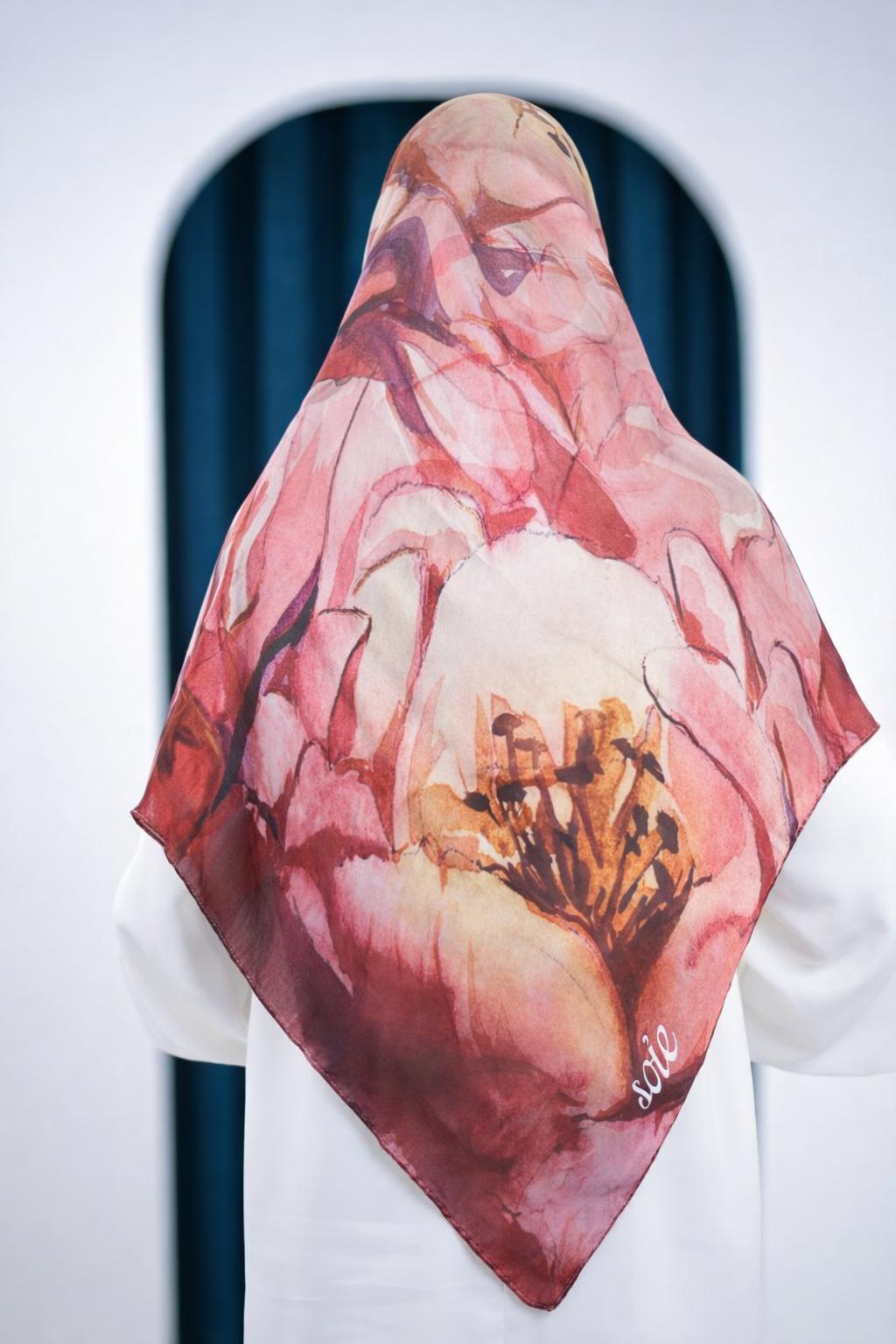 turkish silk scarf IFR9