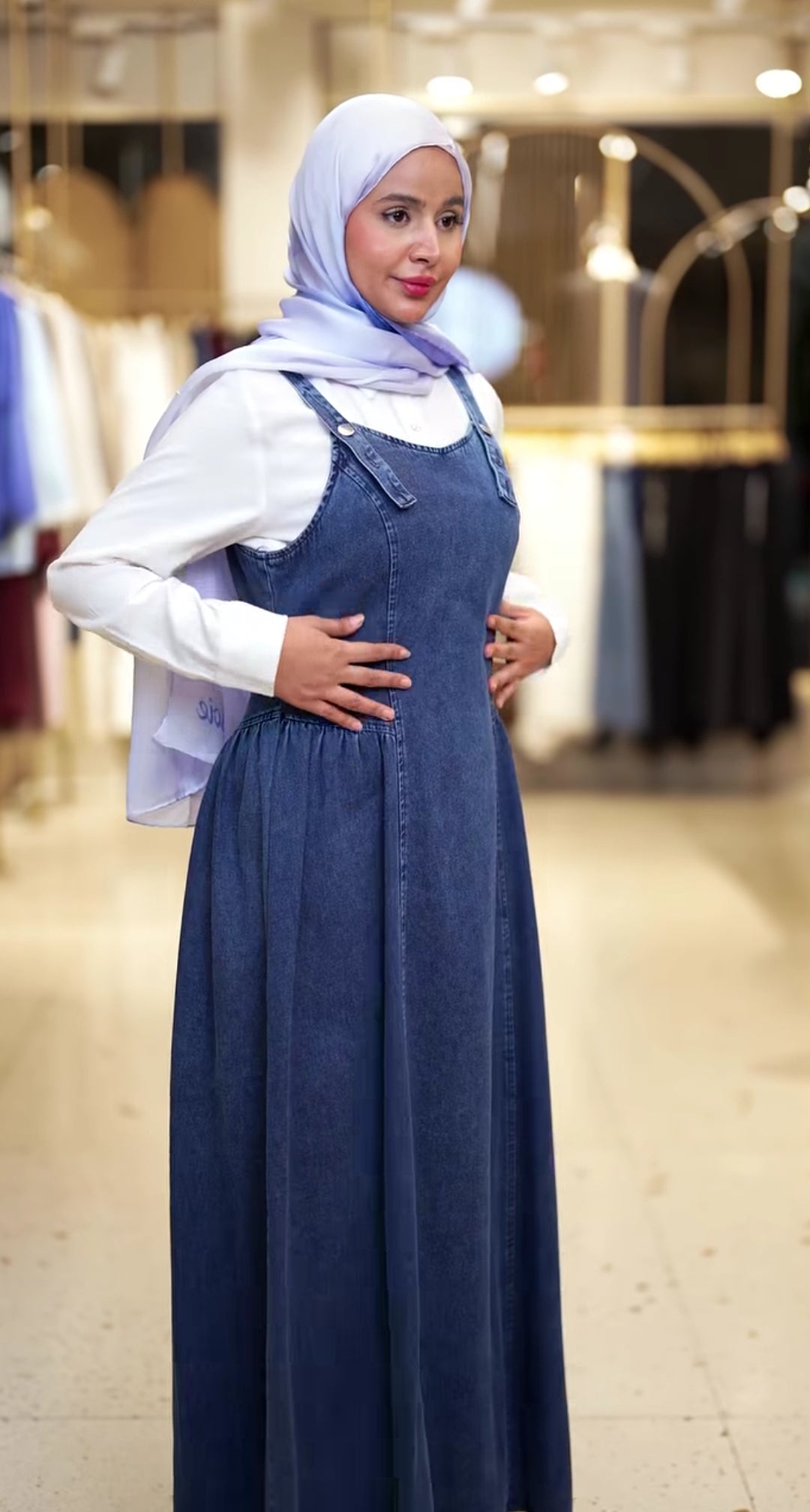 Siina jeans dress