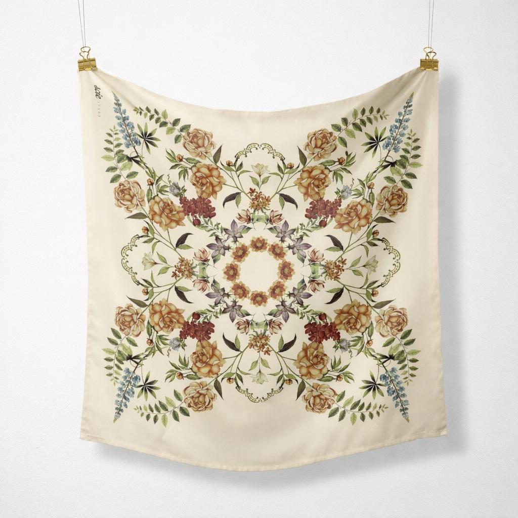 Soie Turkish scarf HRY1