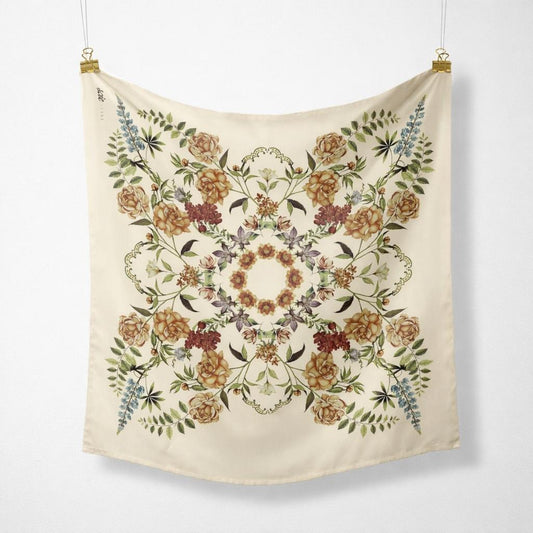 Soie Turkish scarf HRY1