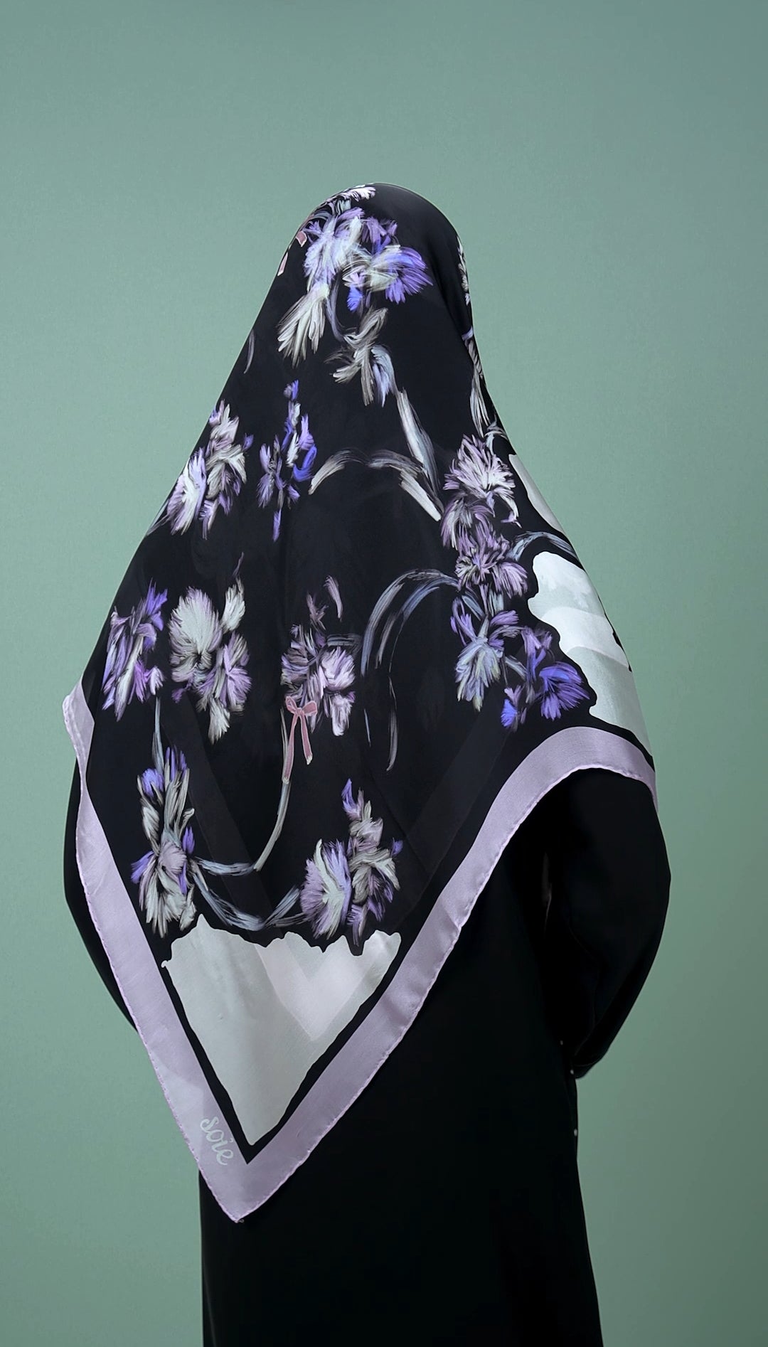 silk turkish scarf LPR2