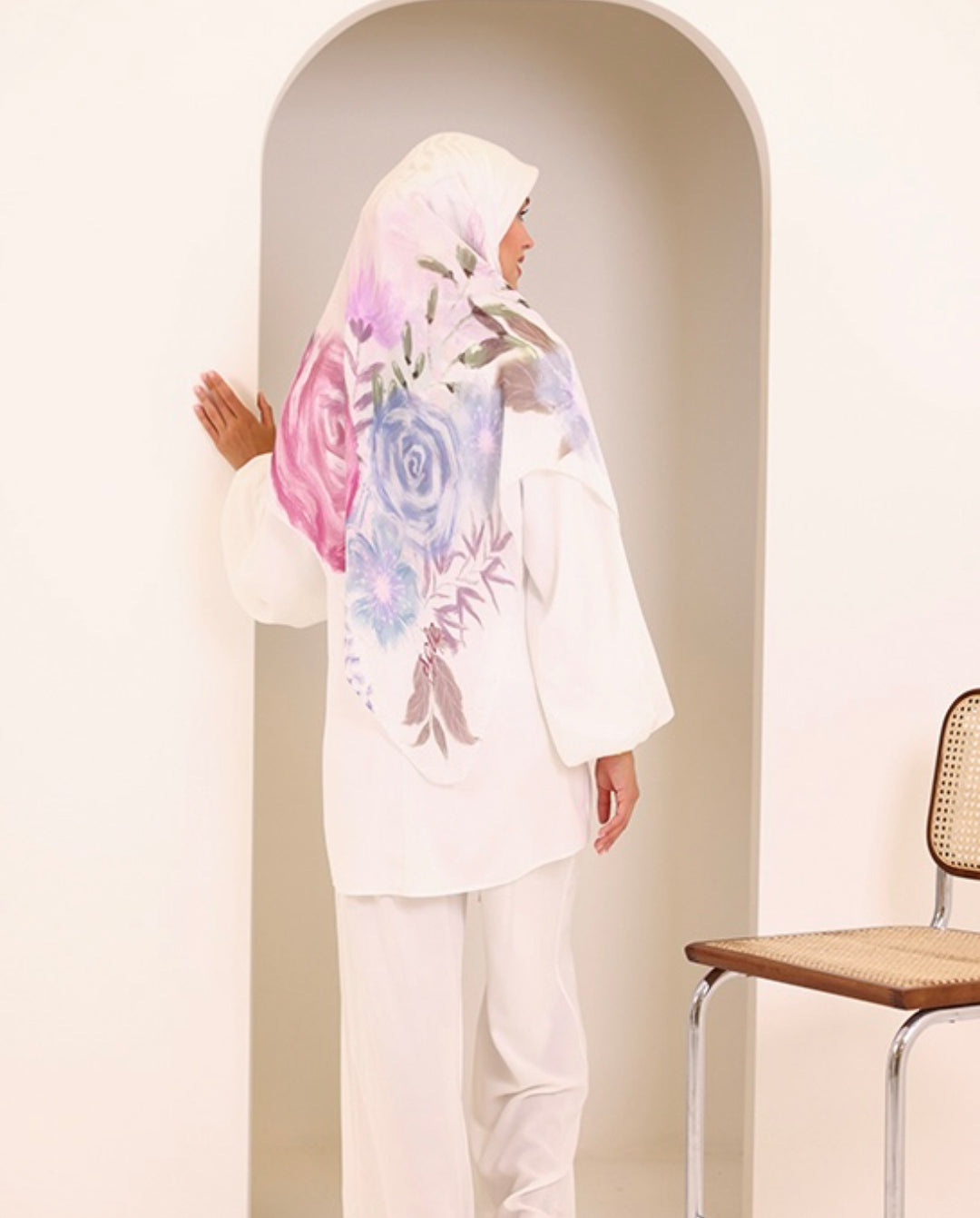 Spring Haze scarf 2