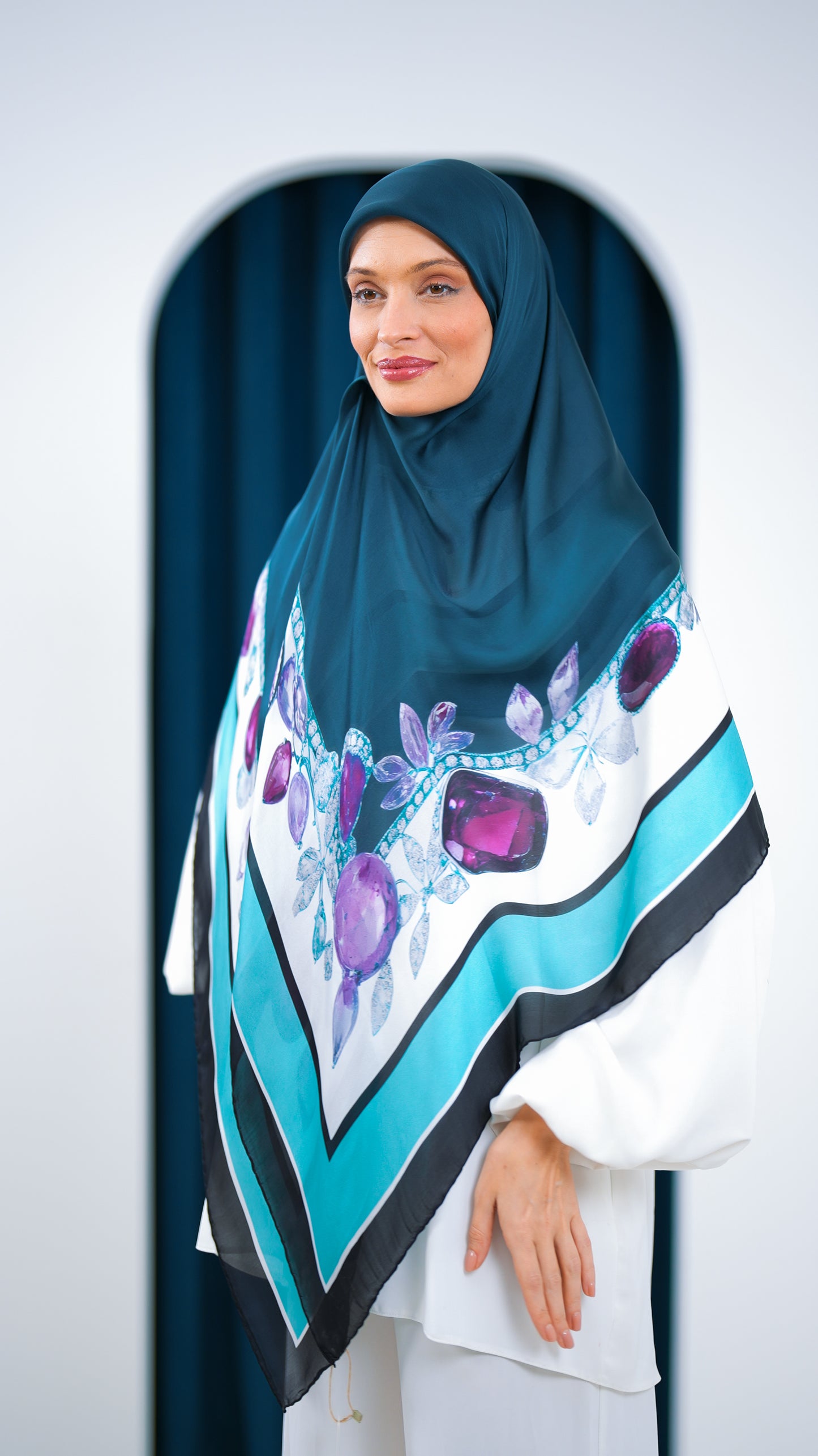Soie Turkish scarf Ctr4