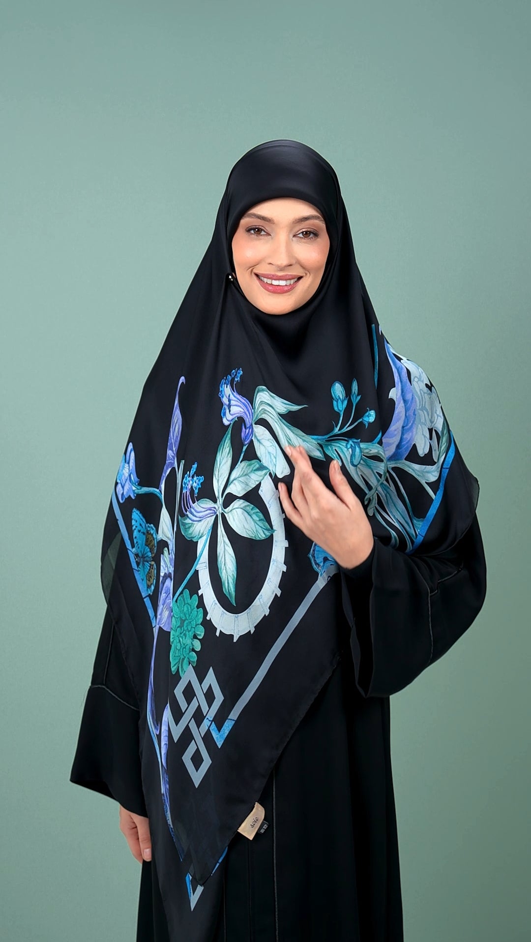 turkish silk scarf KER4