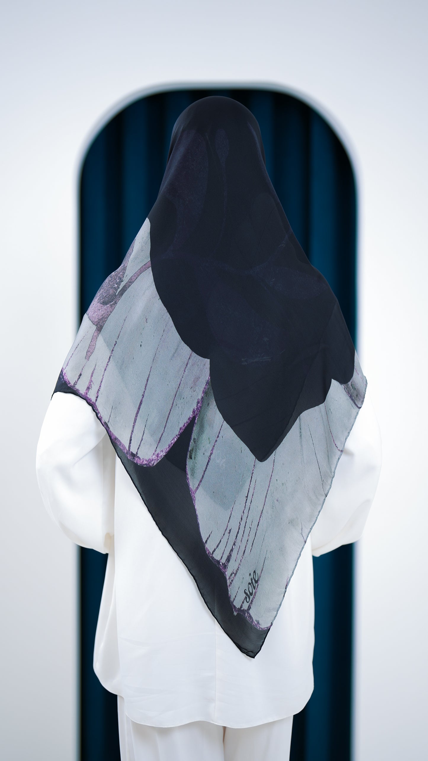 Soie Turkish scarf STR3