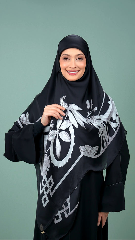 turkish silk scarf KER1