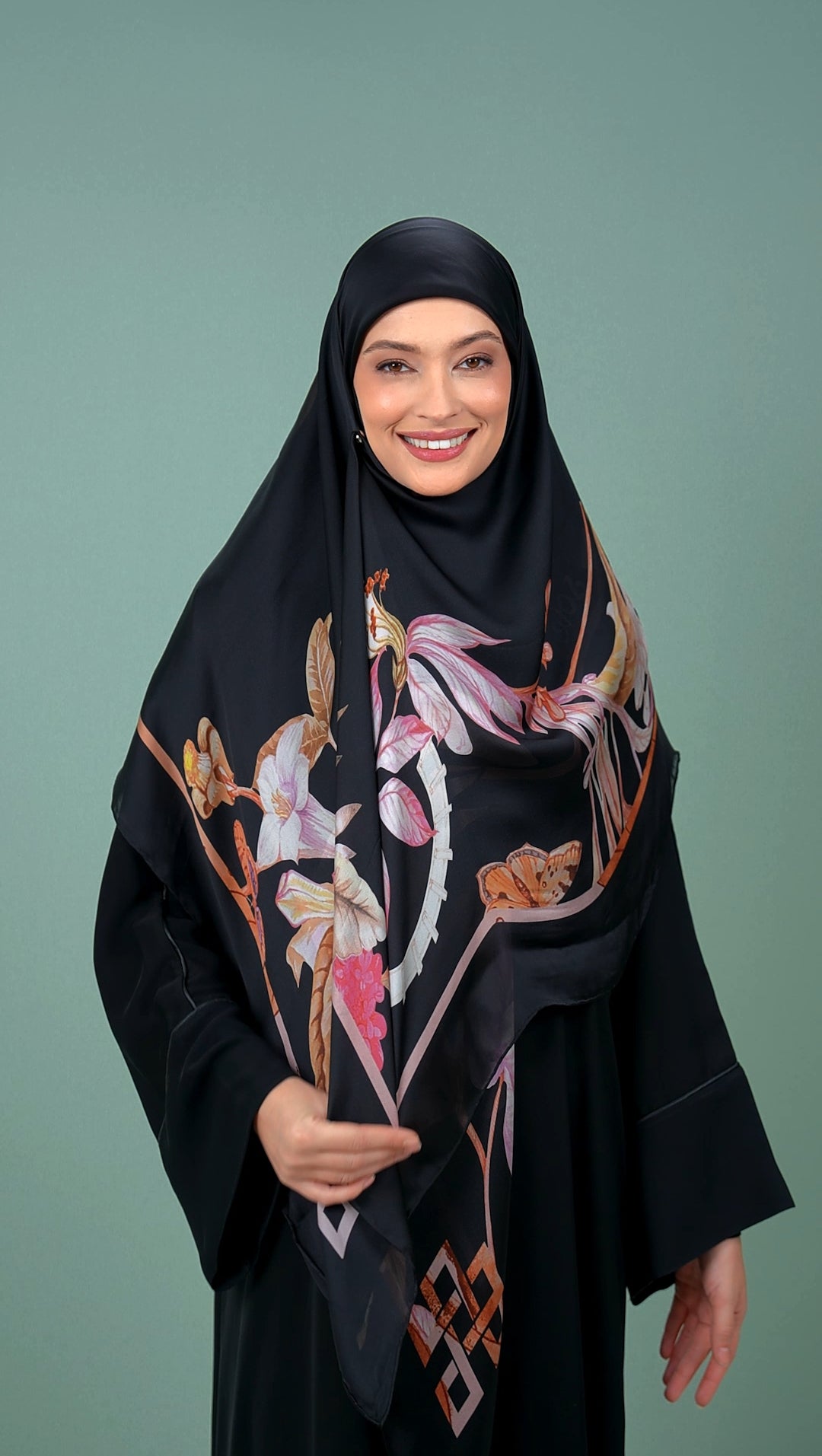 turkish silk scarf KER3