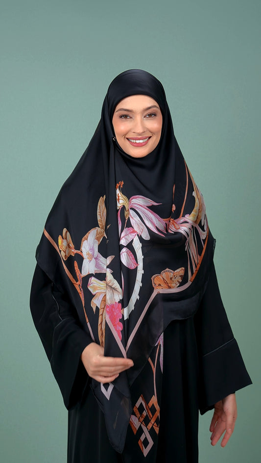 turkish silk scarf KER3