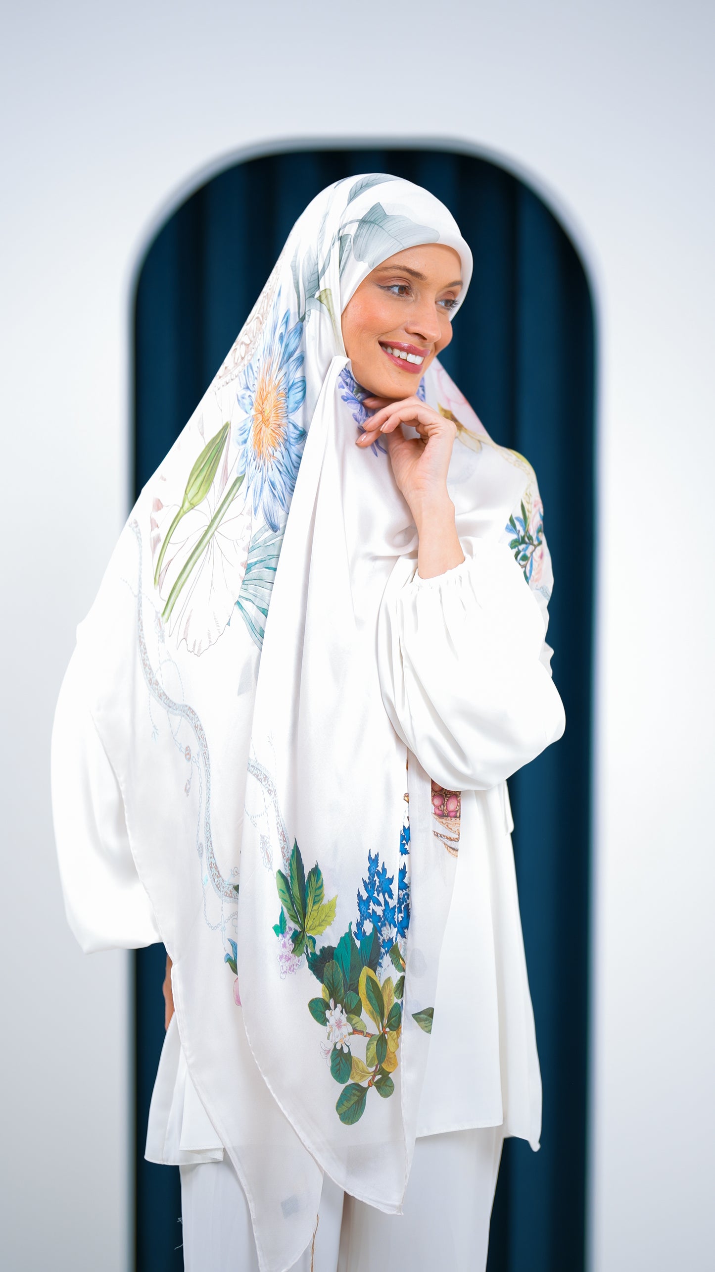 Soie Turkish scarf HRT4