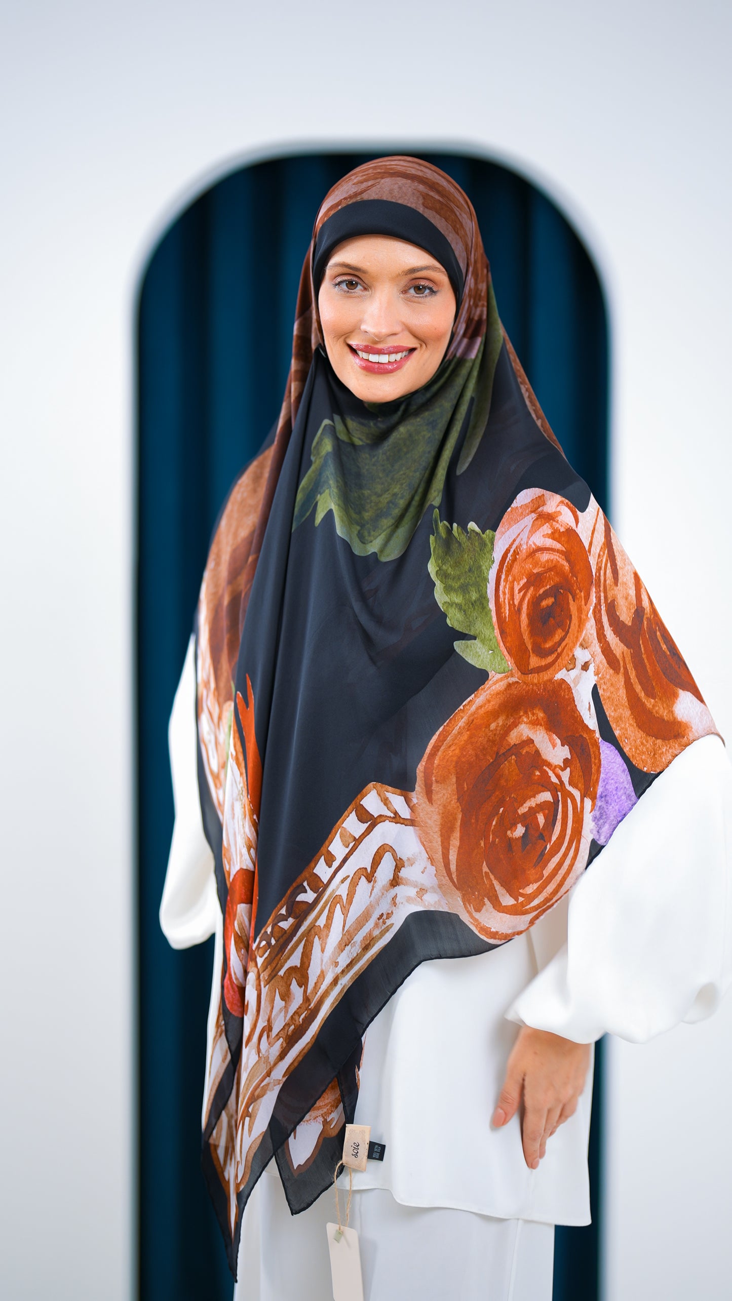Soie Turkish scarf CA6
