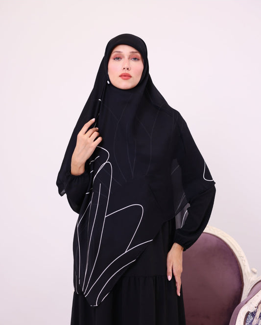 Scilla turkish silk scarf j2