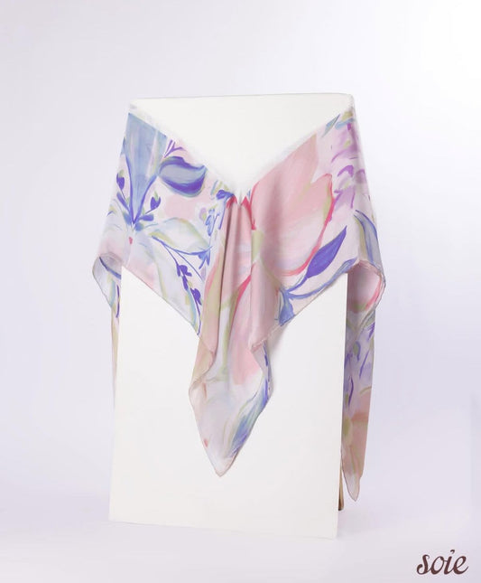 Autum bloom scarf 1